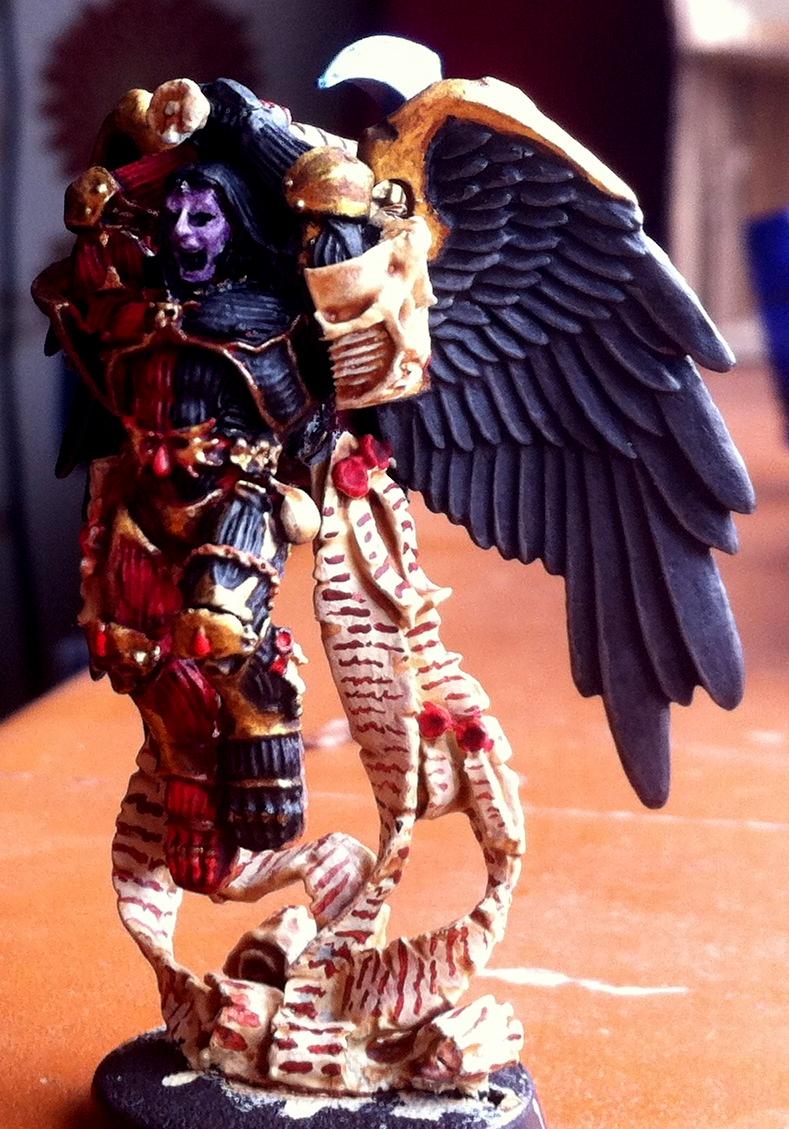 Astorath, Blood Angels, Sanguine, Space Marines, Warhammer 40,000