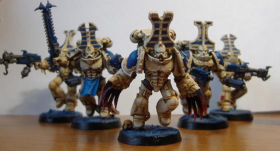 Raptors, Thousand Sons, Tzeentch