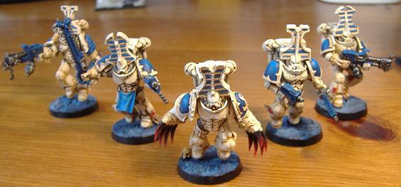 Raptors, Thousand Sons, Tzeentch