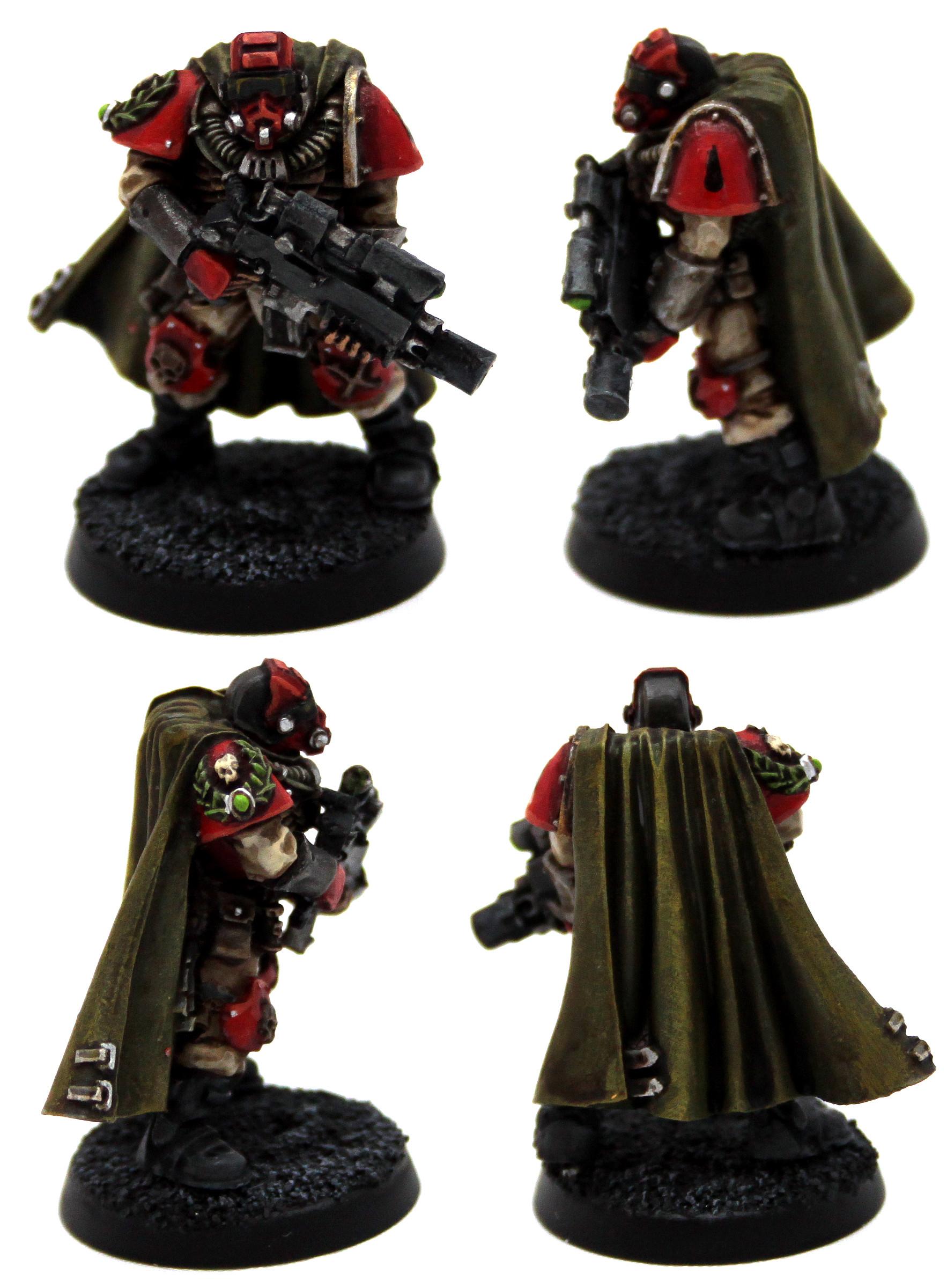 Blood Angels, Scouts, Telion