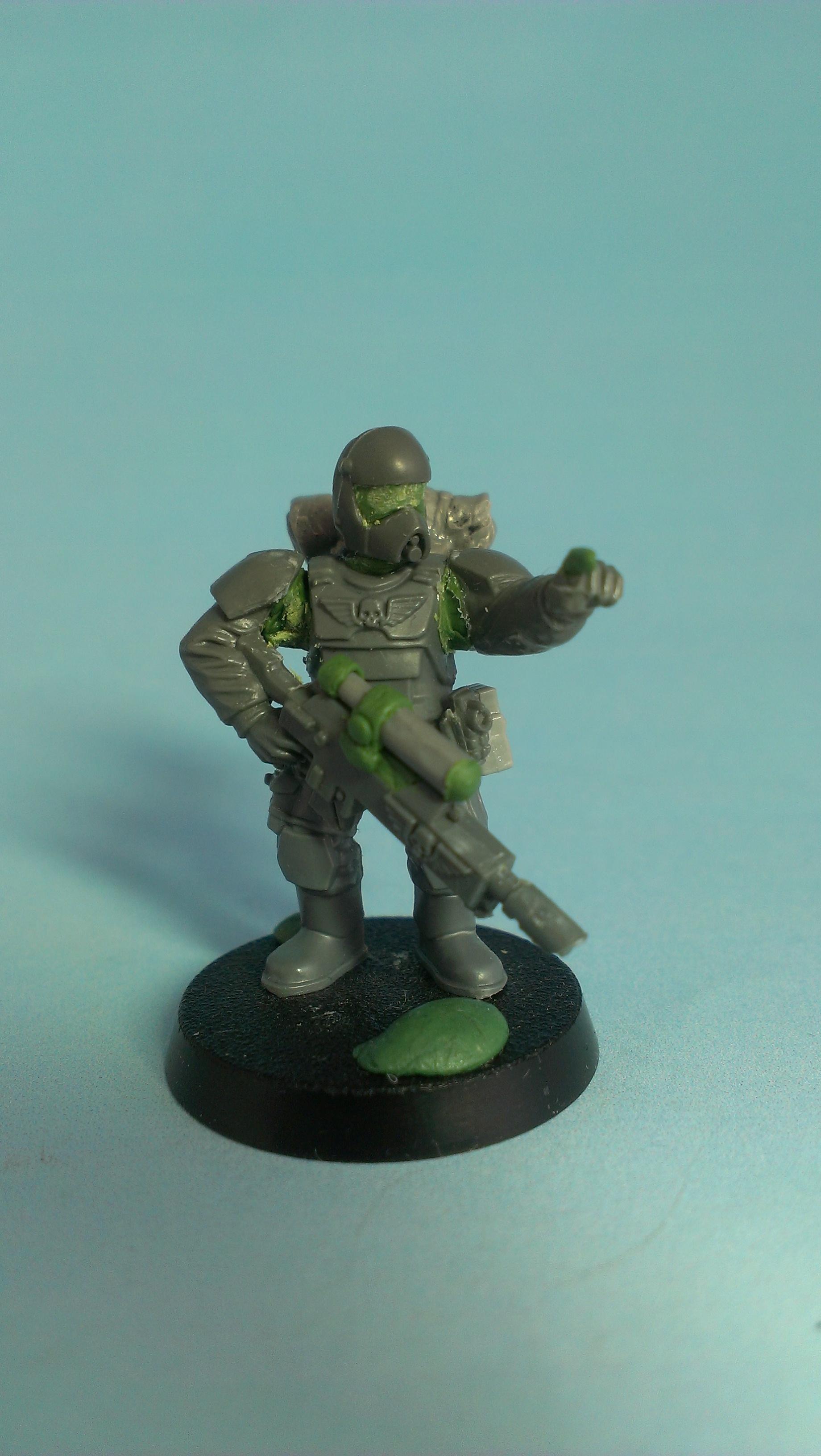 Imperial Guard, Pdf, Stormtrooper, Work In Progress