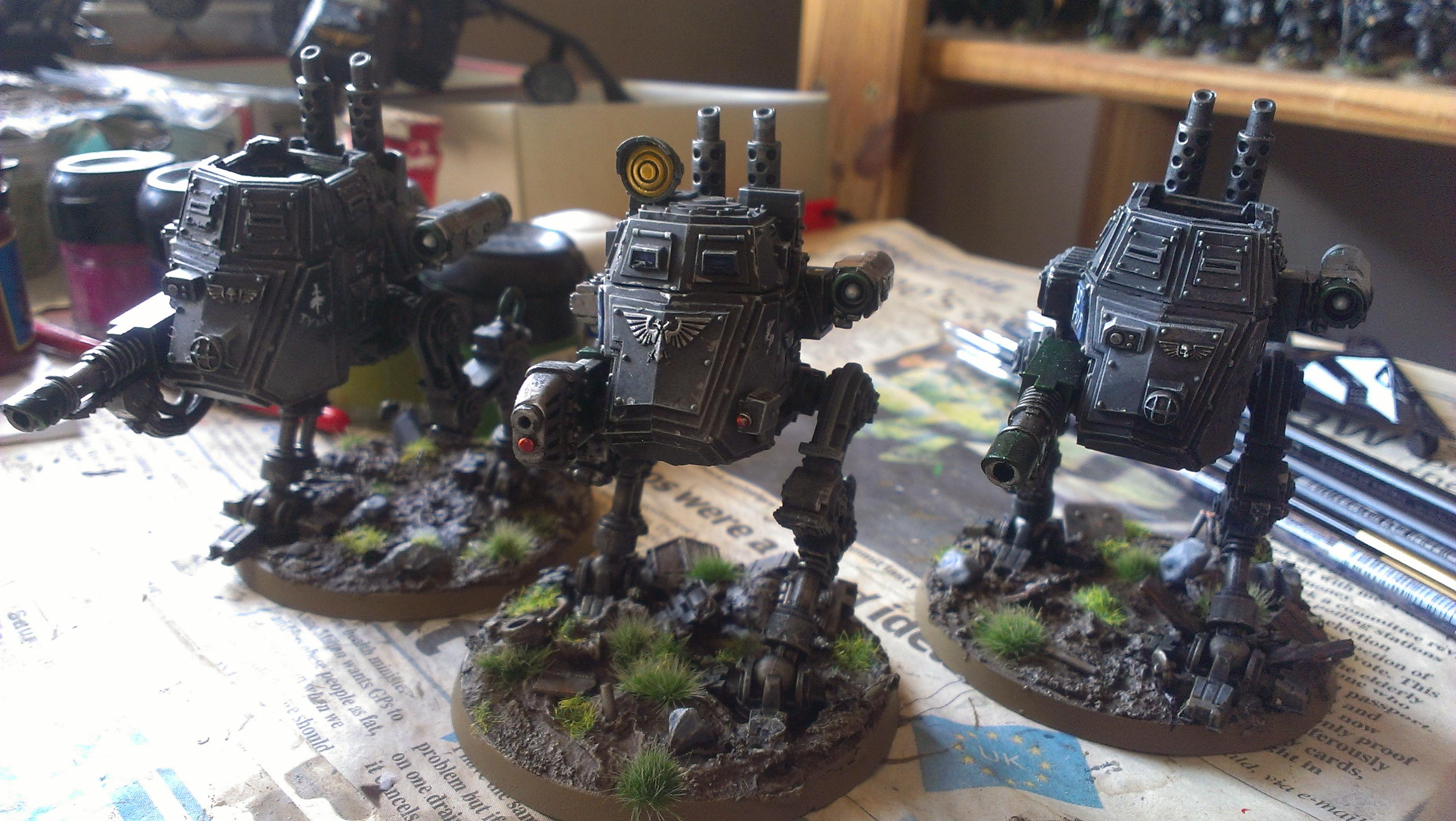 Imperial Guard, Pdf, Sentinel