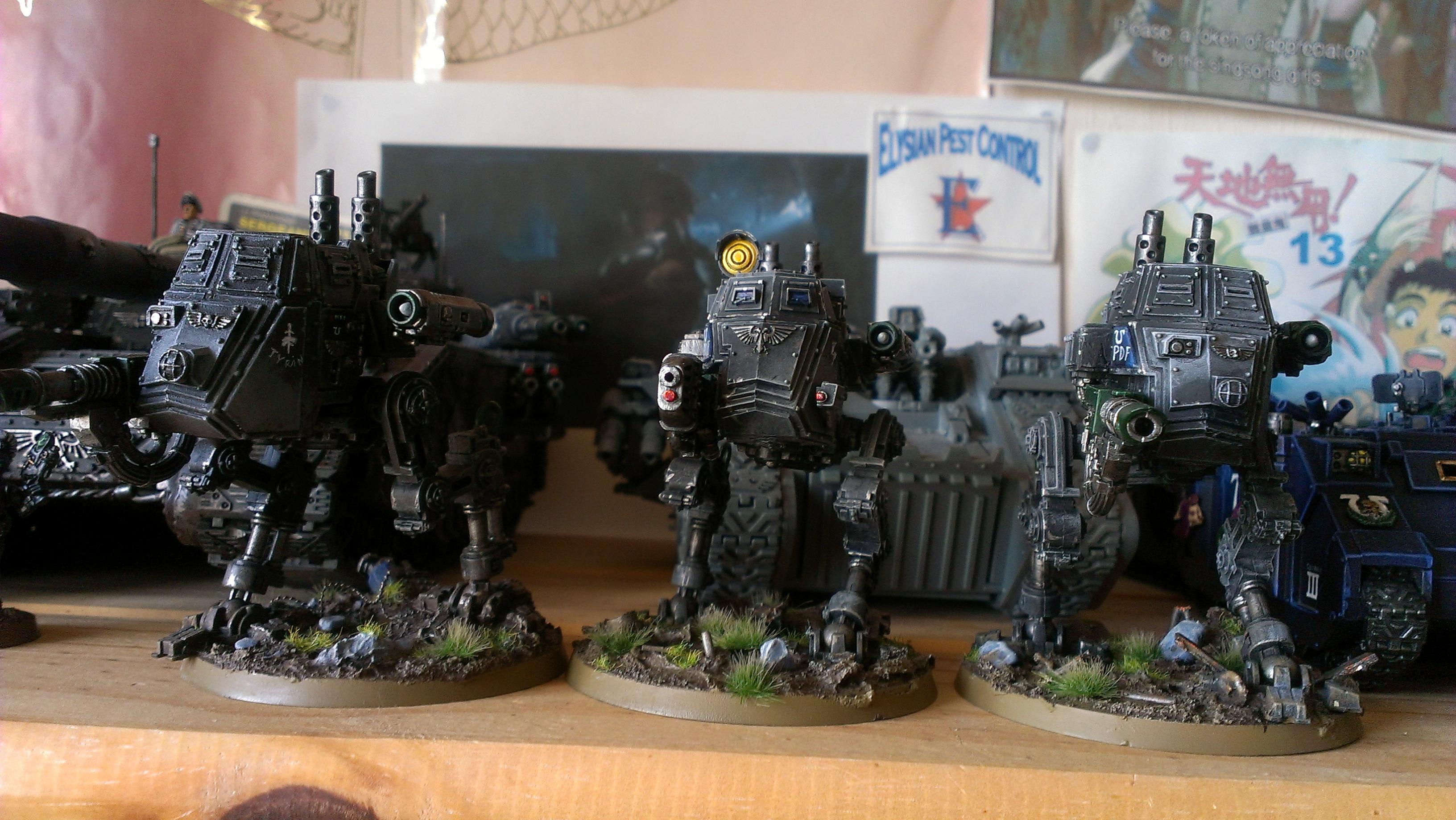 Imperial Guard, Pdf, Sentinel
