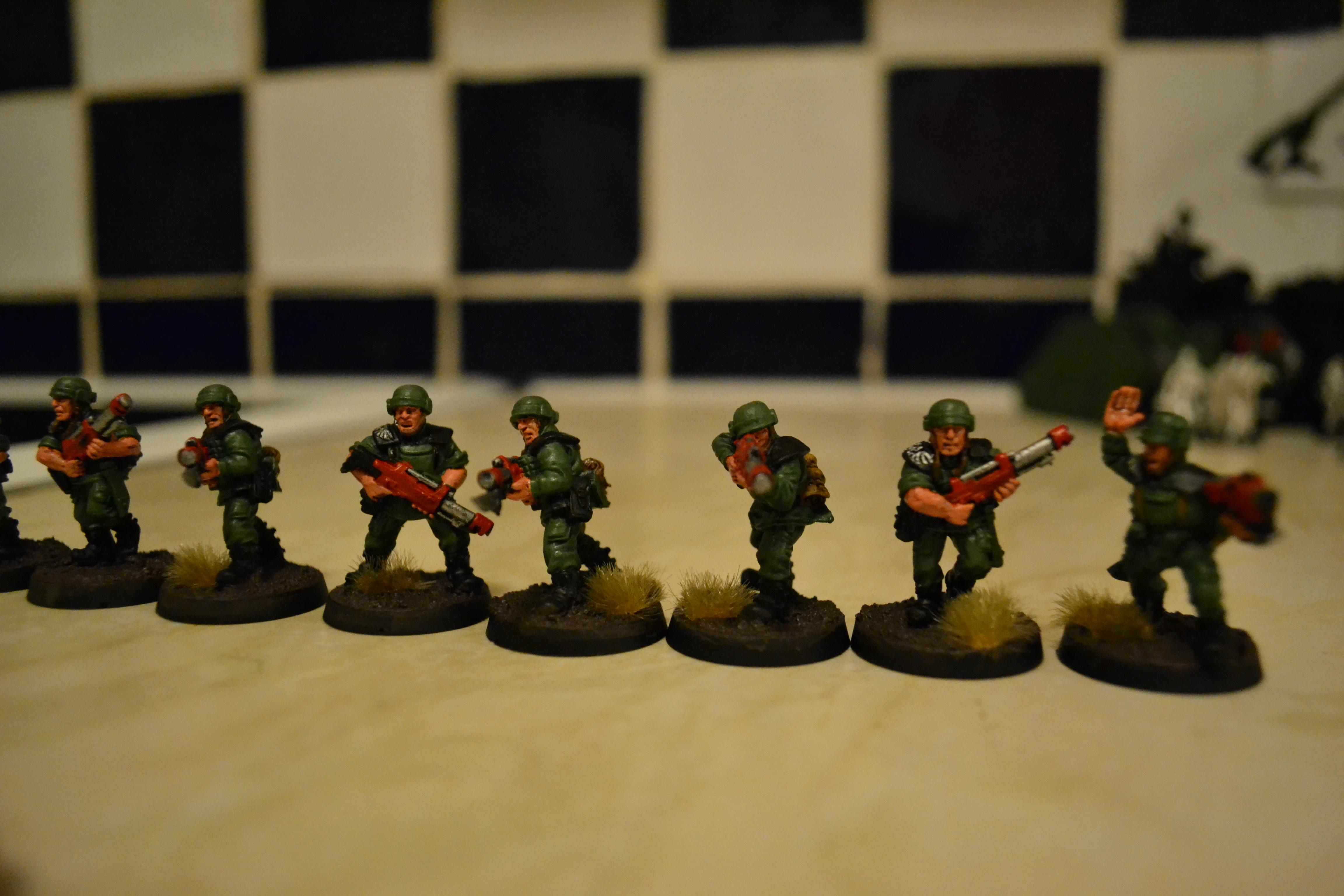 2nd Edition, Cadians, Imperial Guard, Out Of Production, Retro