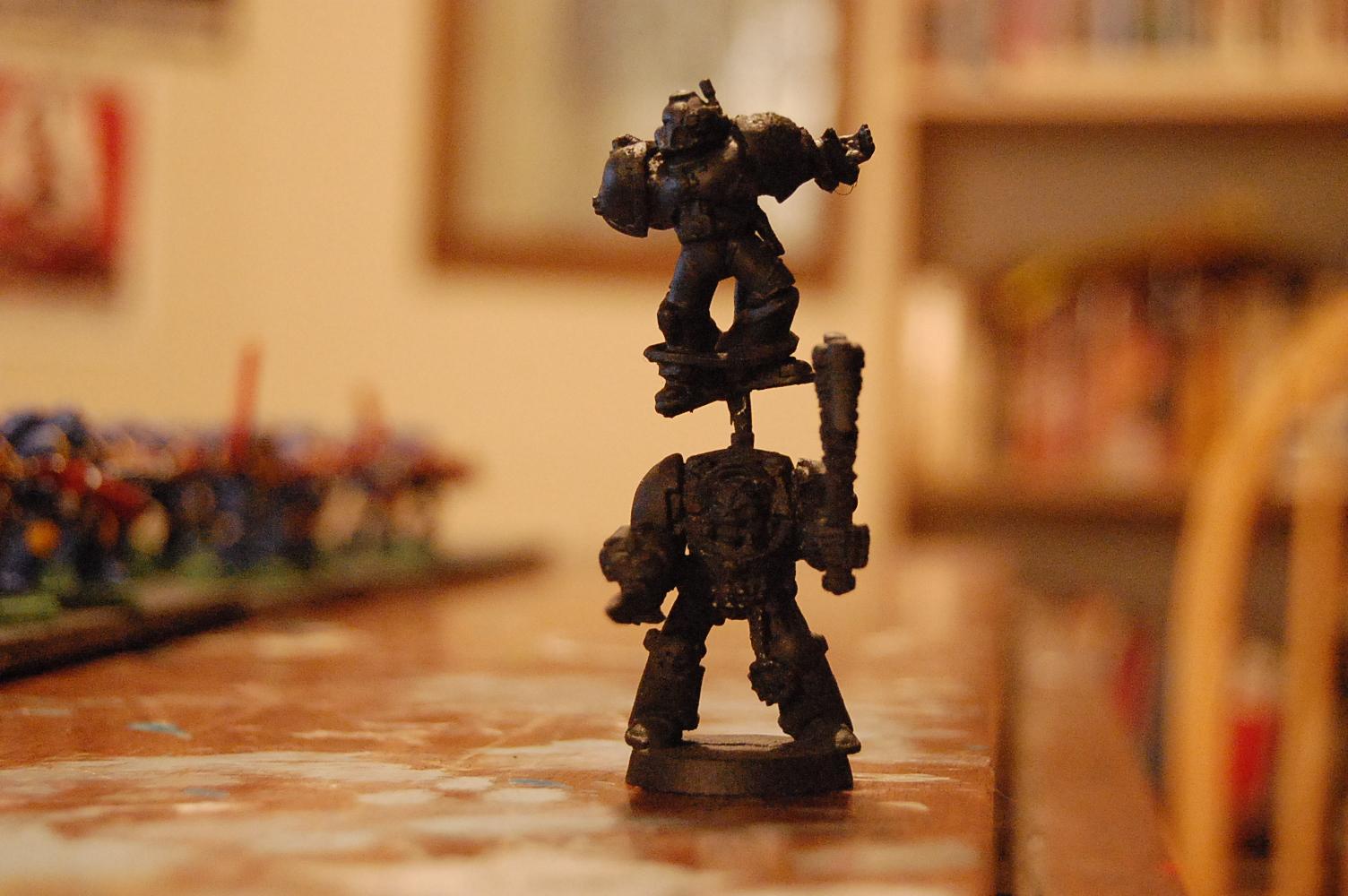 Termie Chaplain With Crucified Traitor