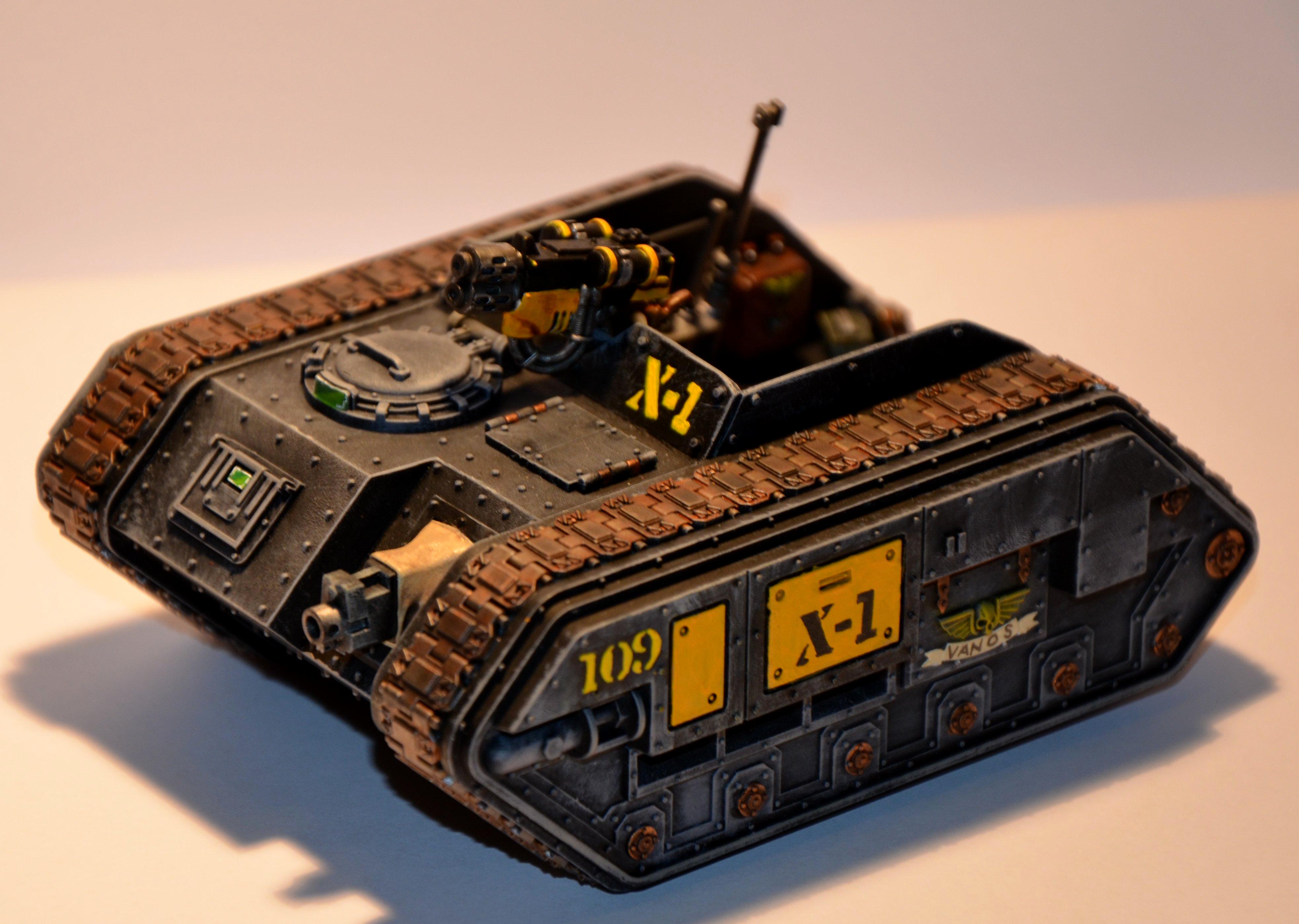 Chimera, Guard, Imperial Guard, Salamander, Thanatos