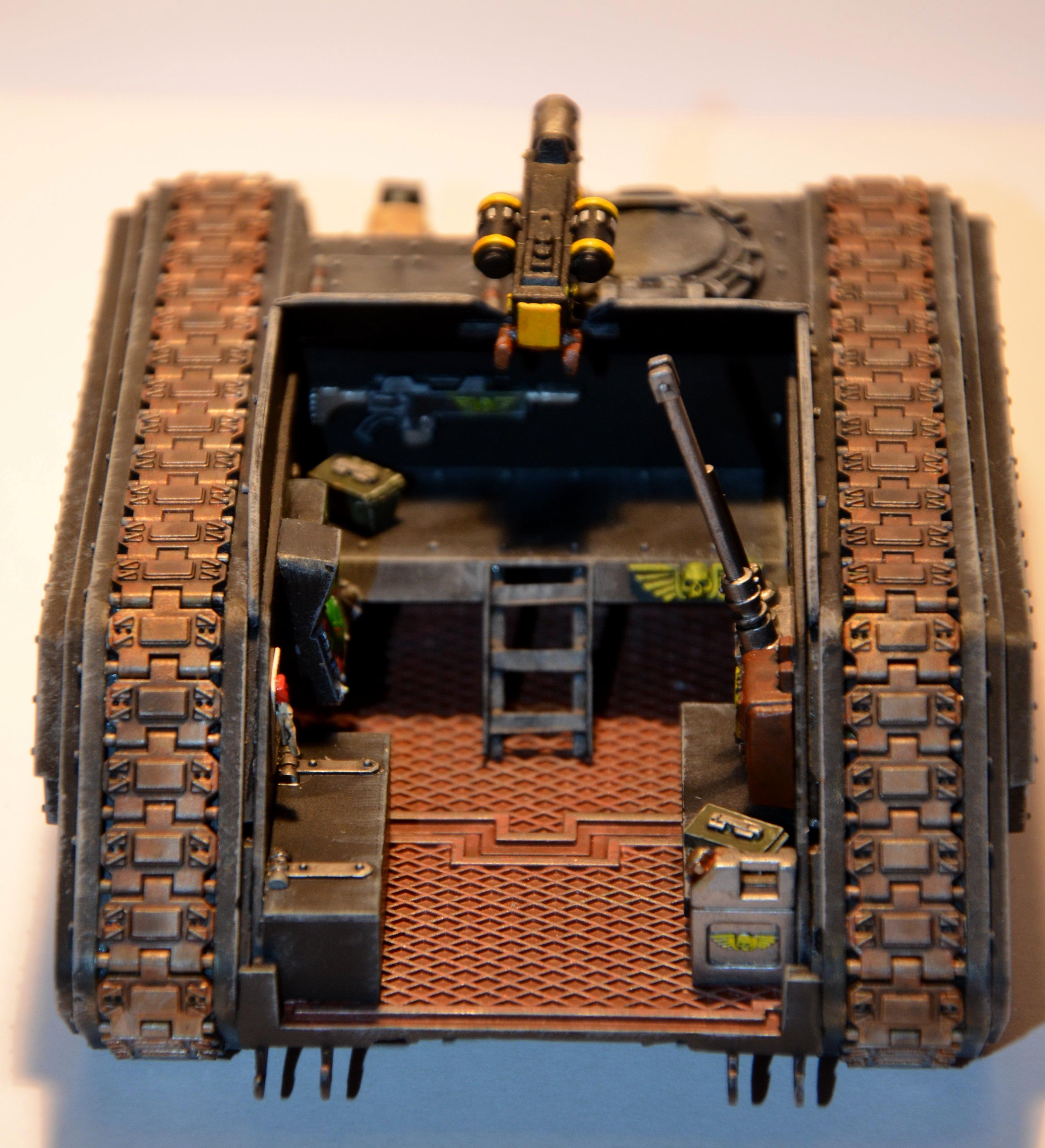 Chimera, Guard, Imperial Guard, Salamander, Thanatos