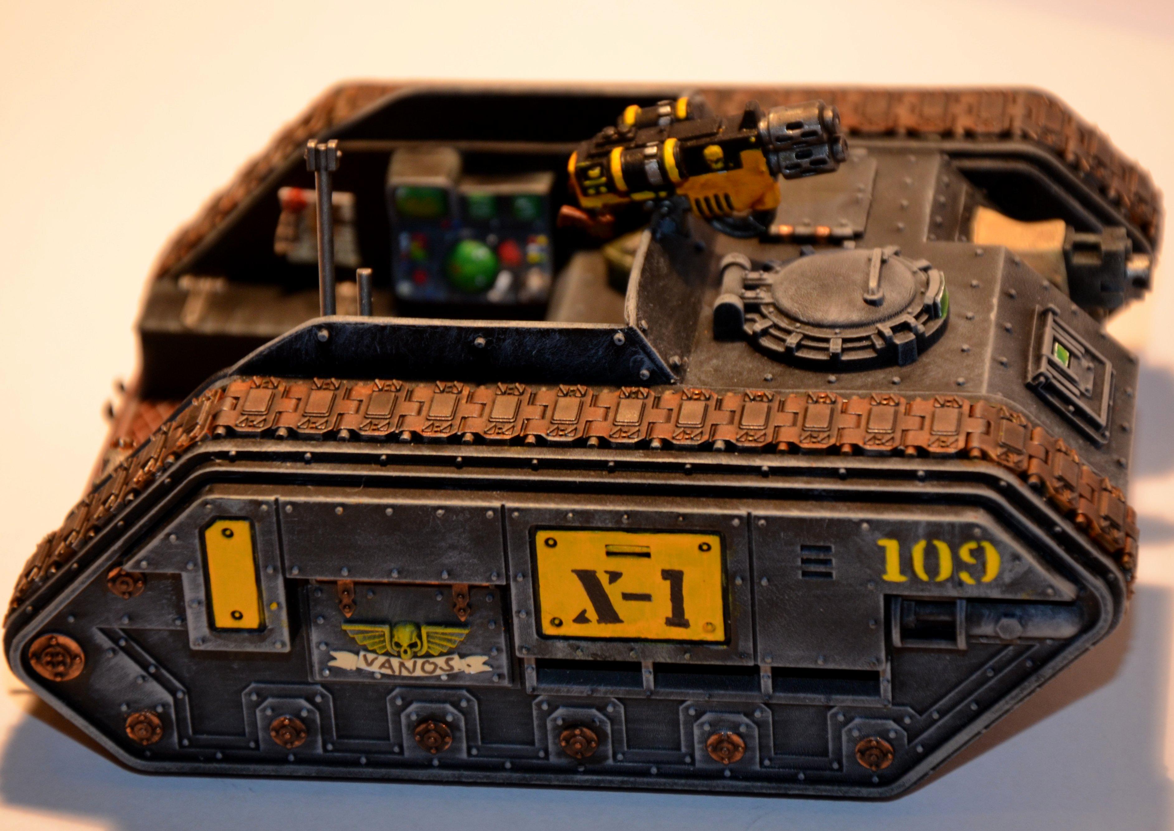 Chimera, Guard, Imperial Guard, Salamander, Thanatos