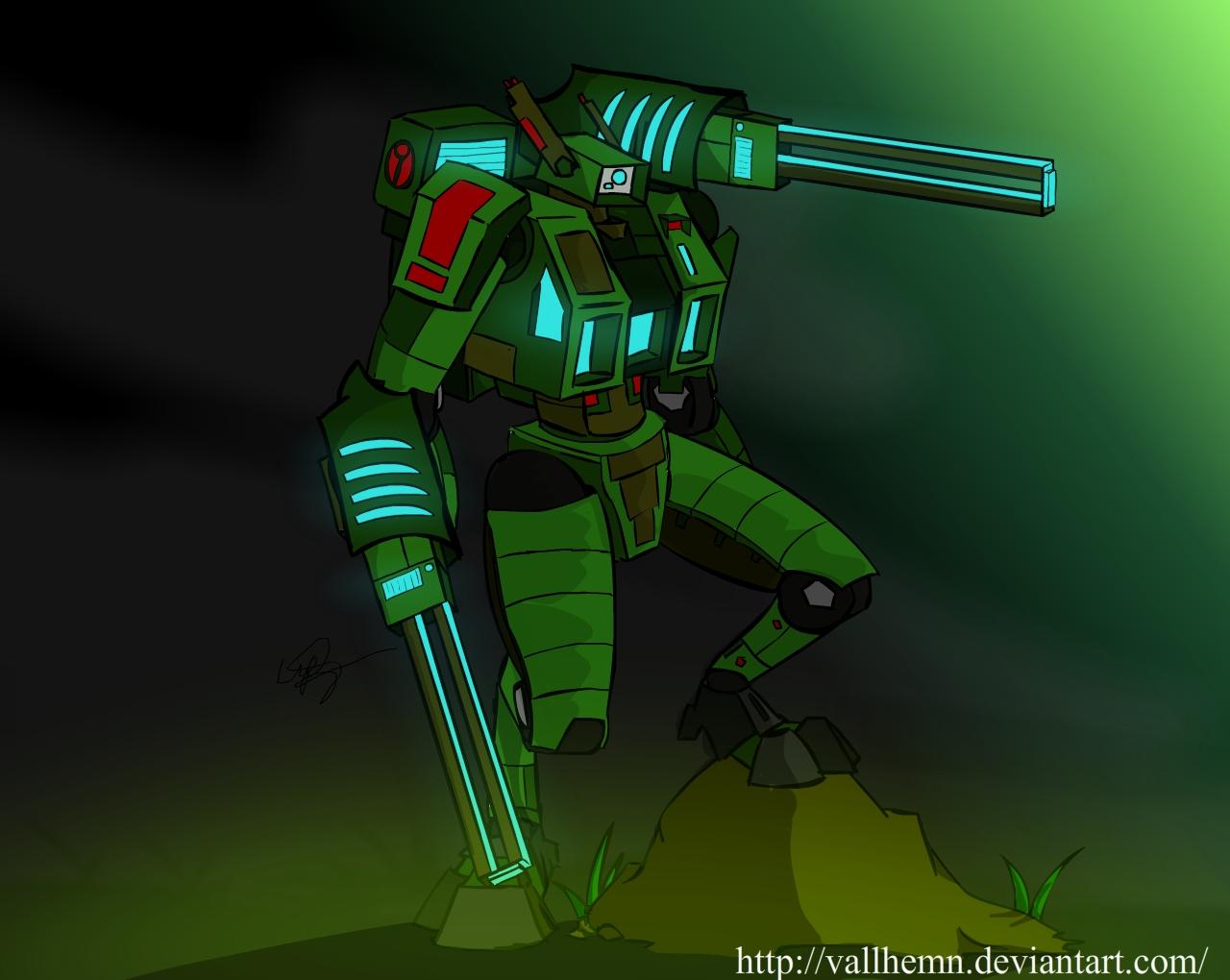 Concept, Drawing, Idea, Sketch, Tau, Warhammer 40,000, Warhammer Fantasy, Xv - 801, Xv105 Conversion