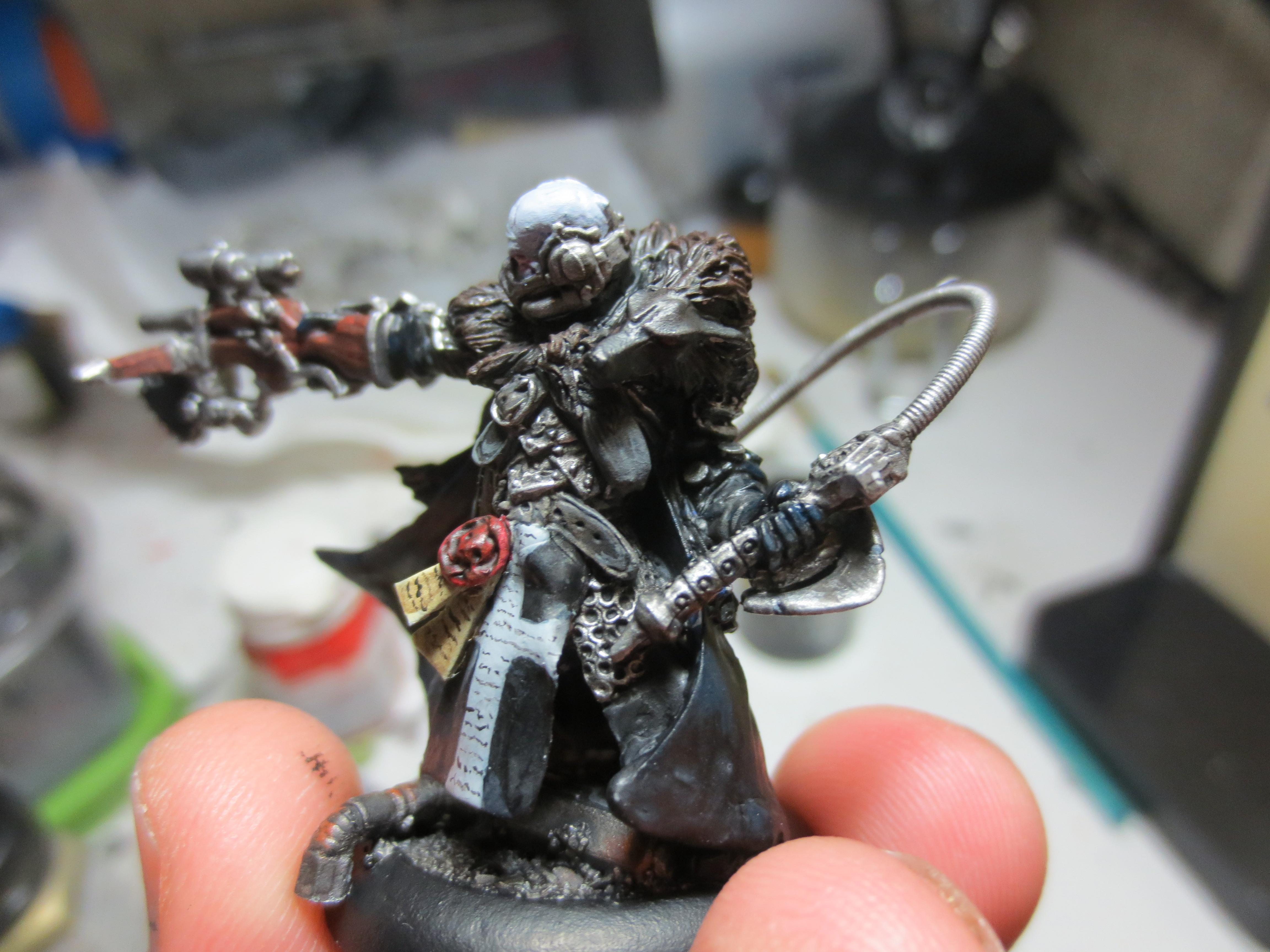 Conversion, Greenstuff, Hordes, Inquisition, Inquisitor, Necromunda, Vampire Hunter, Warhammer 40,000