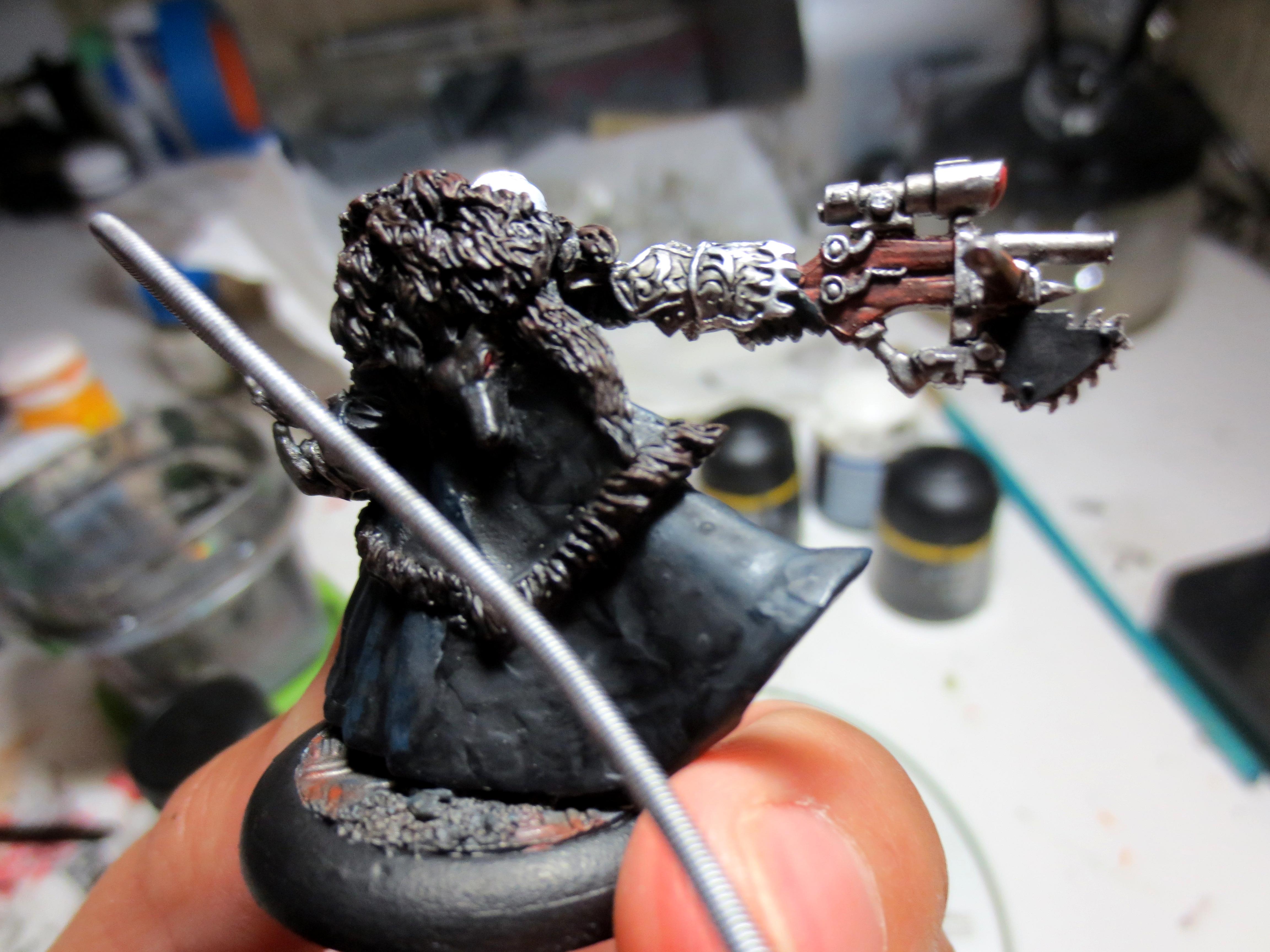 Conversion, Greenstuff, Hordes, Inquisition, Inquisitor, Necromunda, Vampire Hunter, Warhammer 40,000