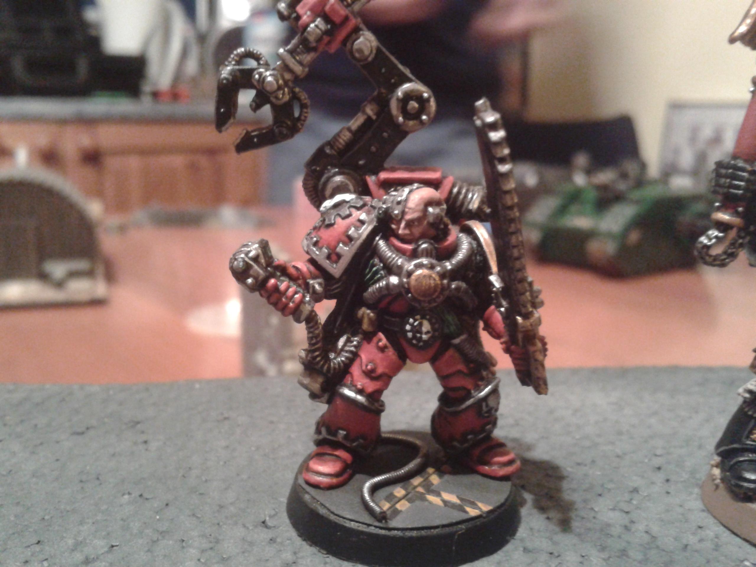 Chaplain, Librarian, Senior Staff, Techmarine