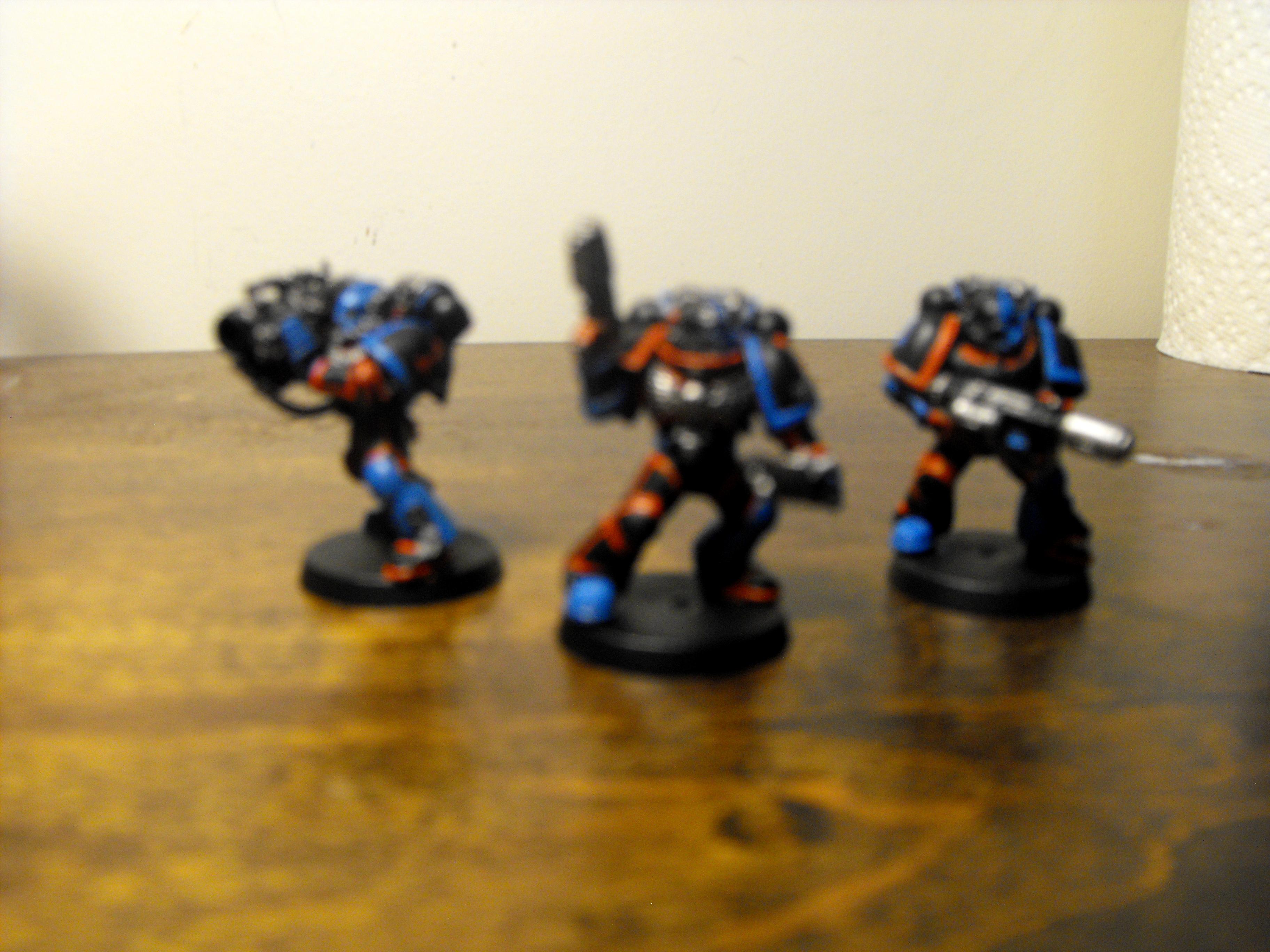 Dubmarines, Dubstep, Space, Space Marines, Squad, Tactical