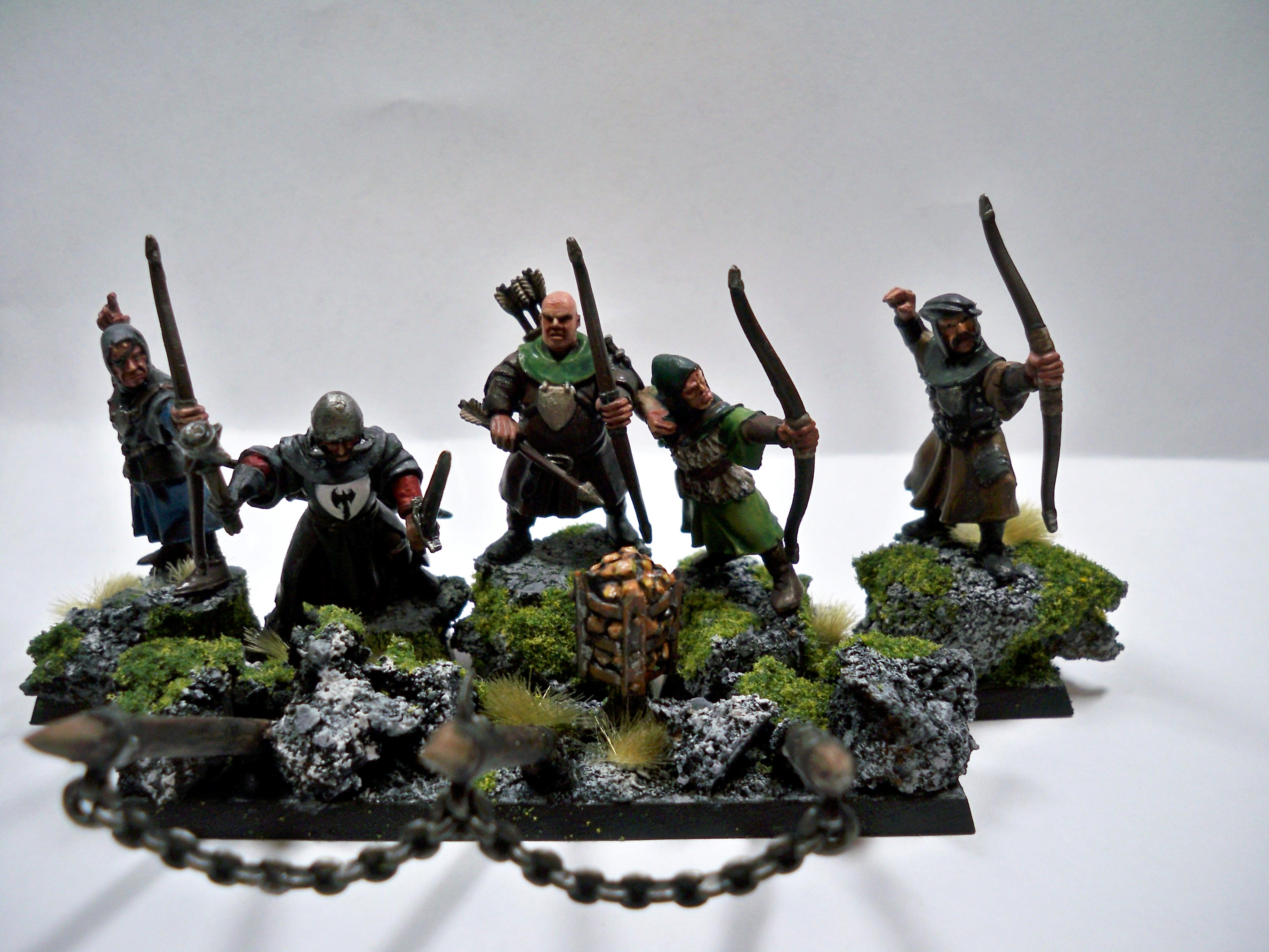 Half Squad of Bretonnian Archers