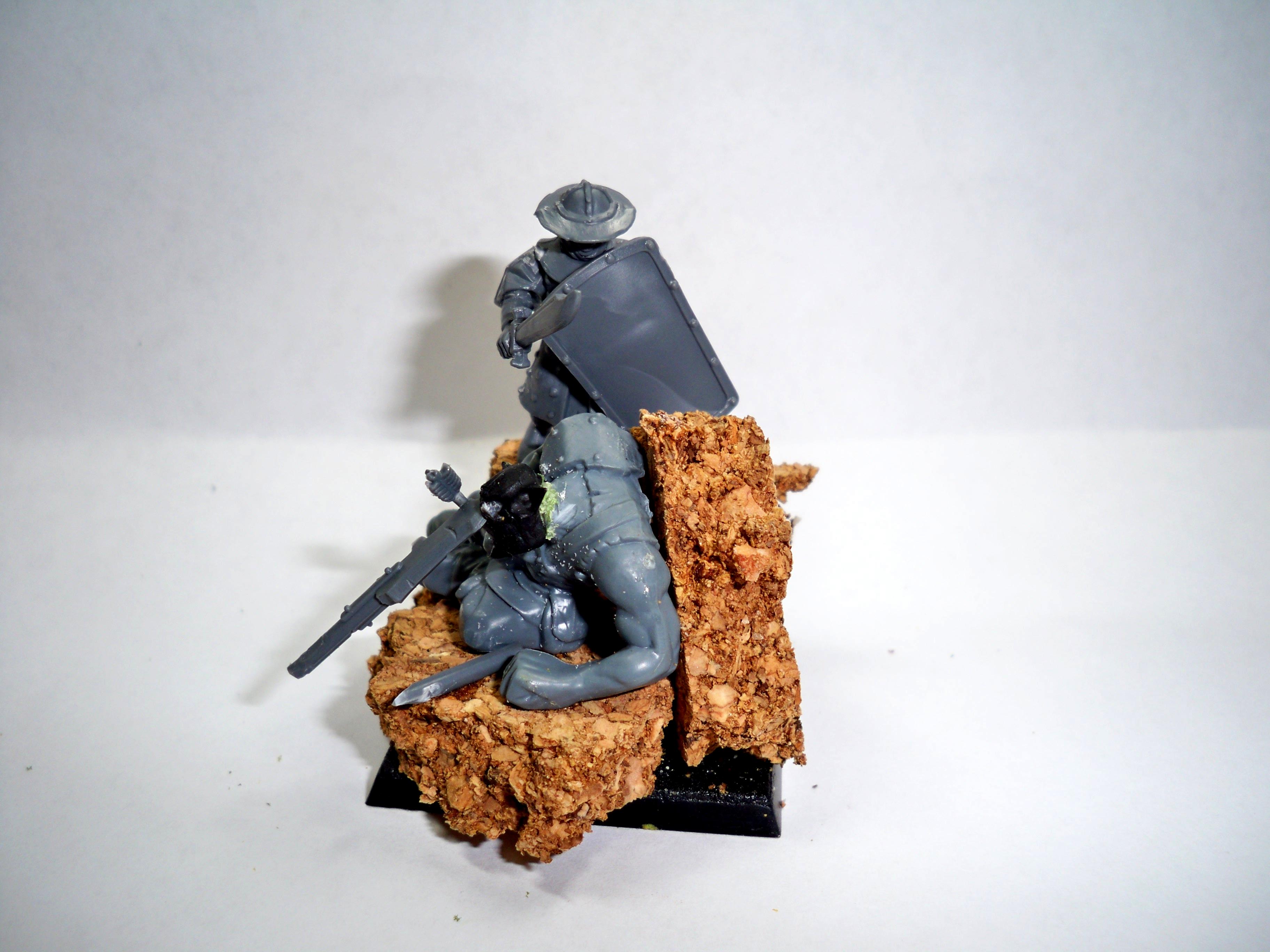 Men at Arms Unit Filler Front