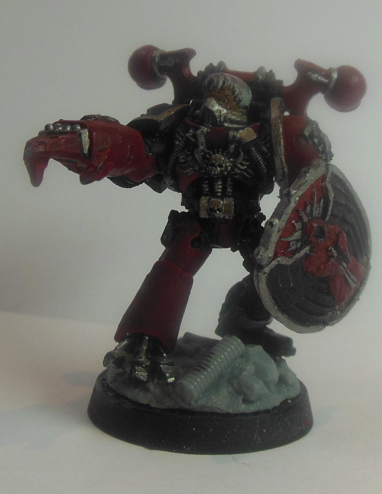Do-it-yourself, Sons Of Retribution, Work In Progress