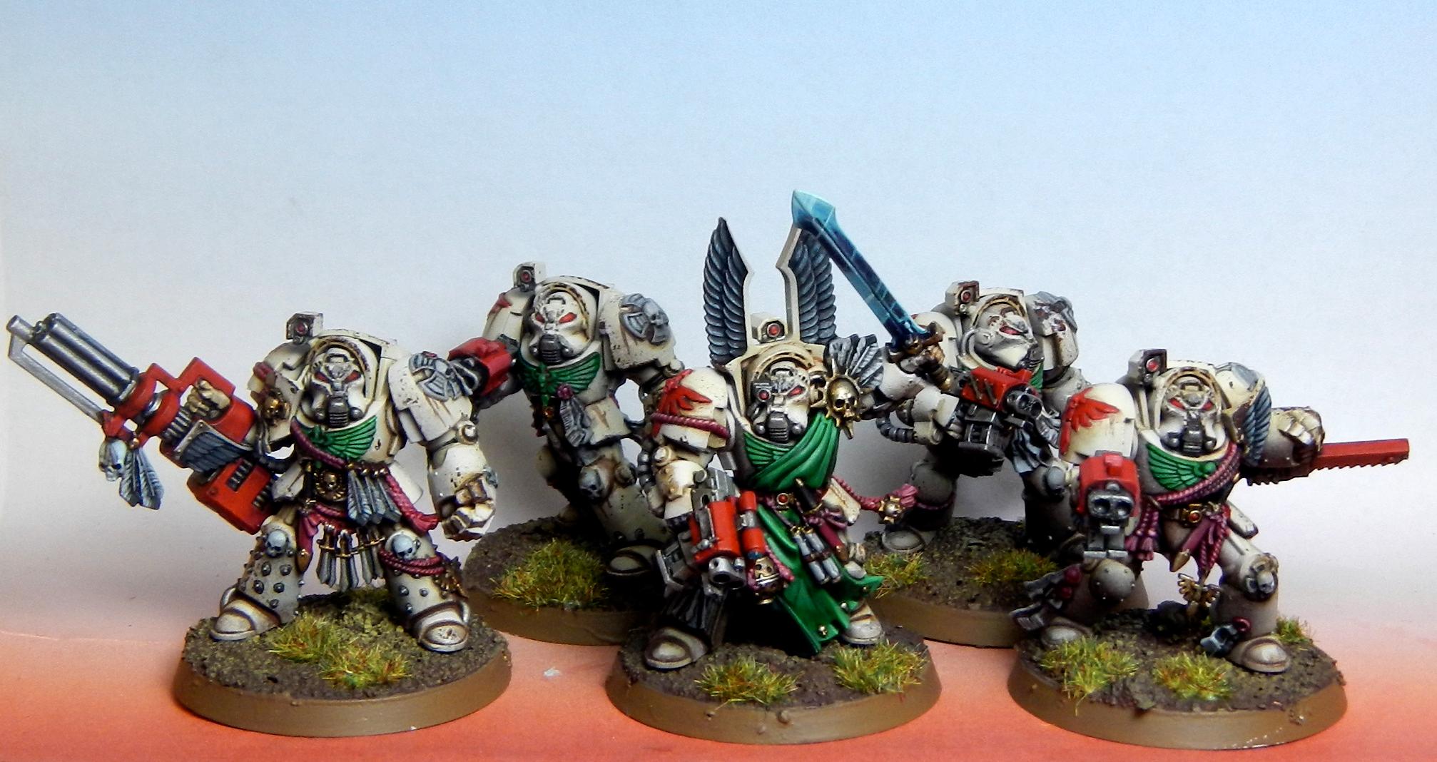 Adeptus Astartes, Dark Angels, Deathwing, Space Marines, Terminator Armor