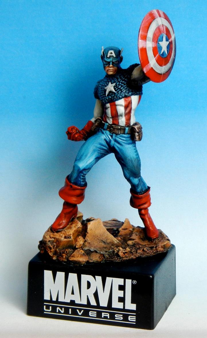 Captain America, Comics, Large Scale, Statue