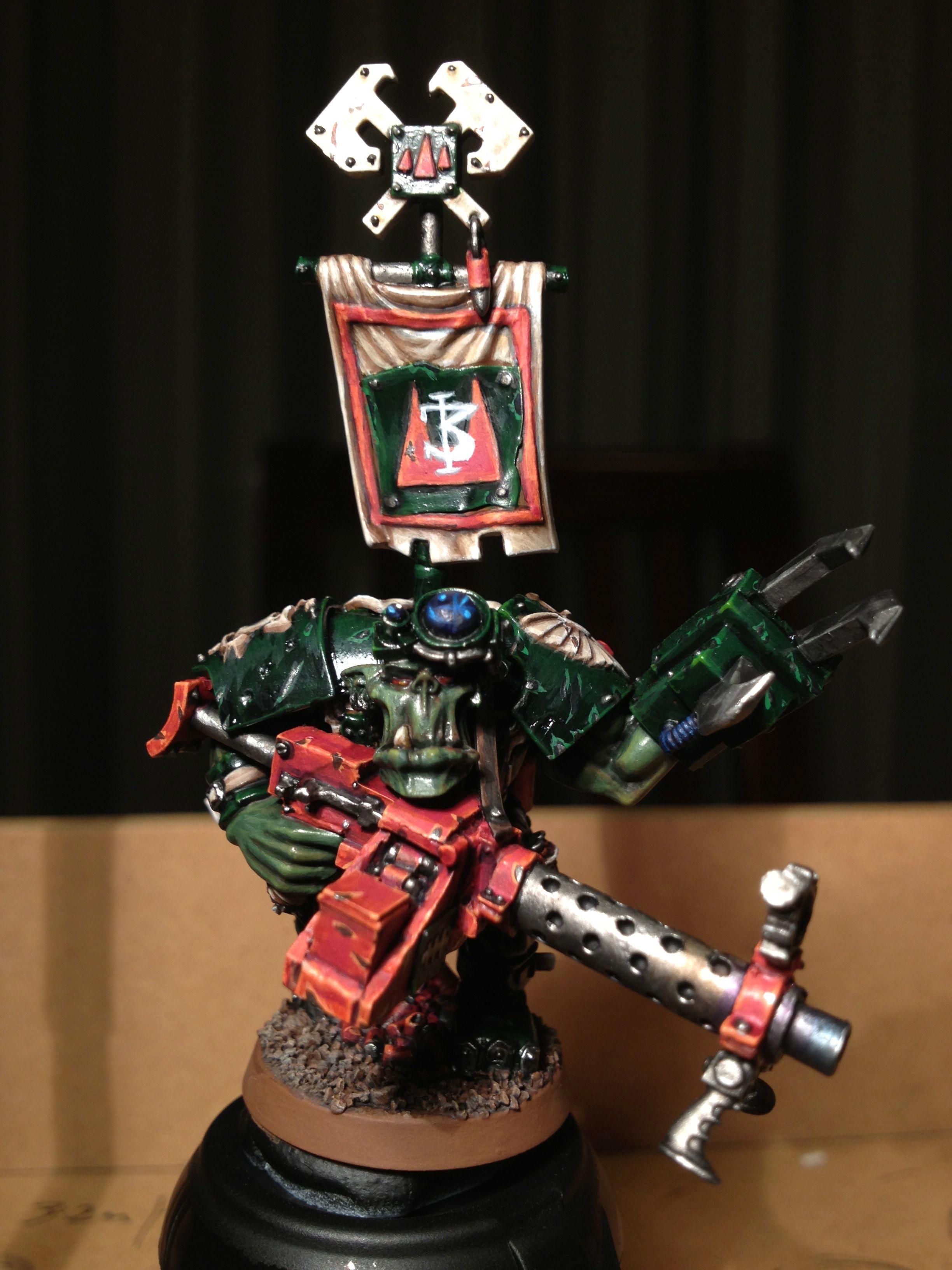 Da Dark Angelz, Nob, Orks, Pip