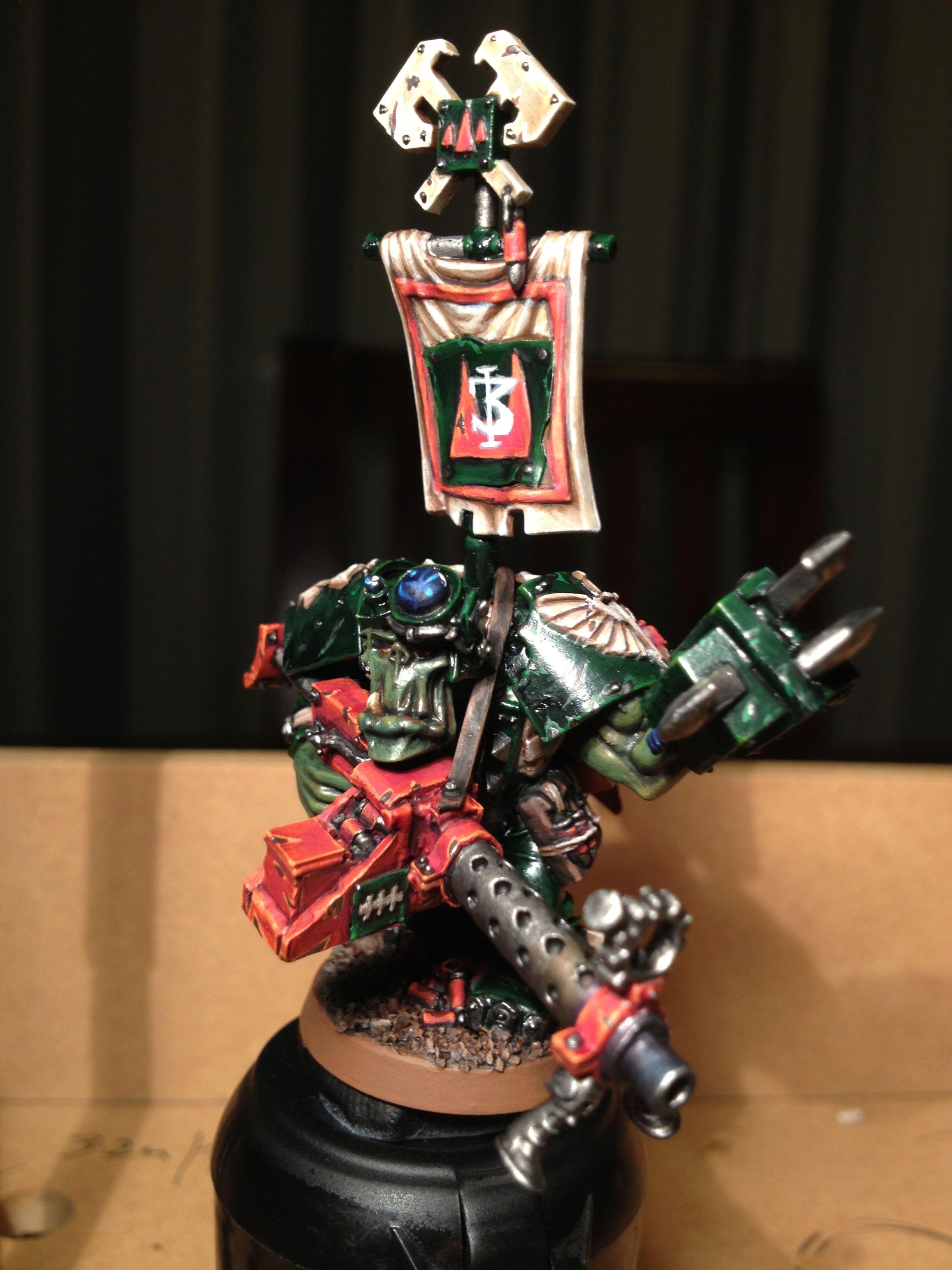 Da Dark Angelz, Nob, Orks, Pip