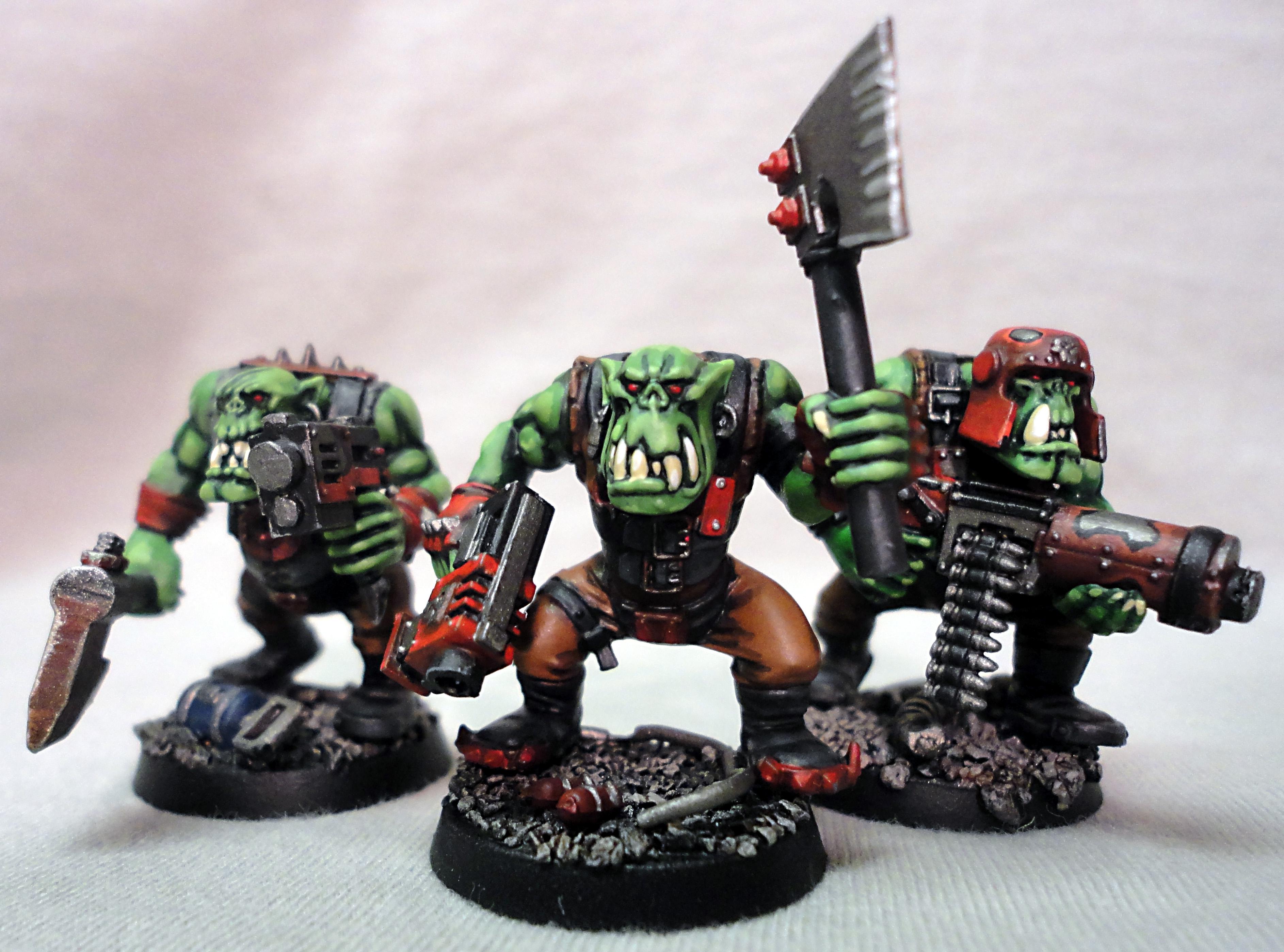 Ork Boyz 1