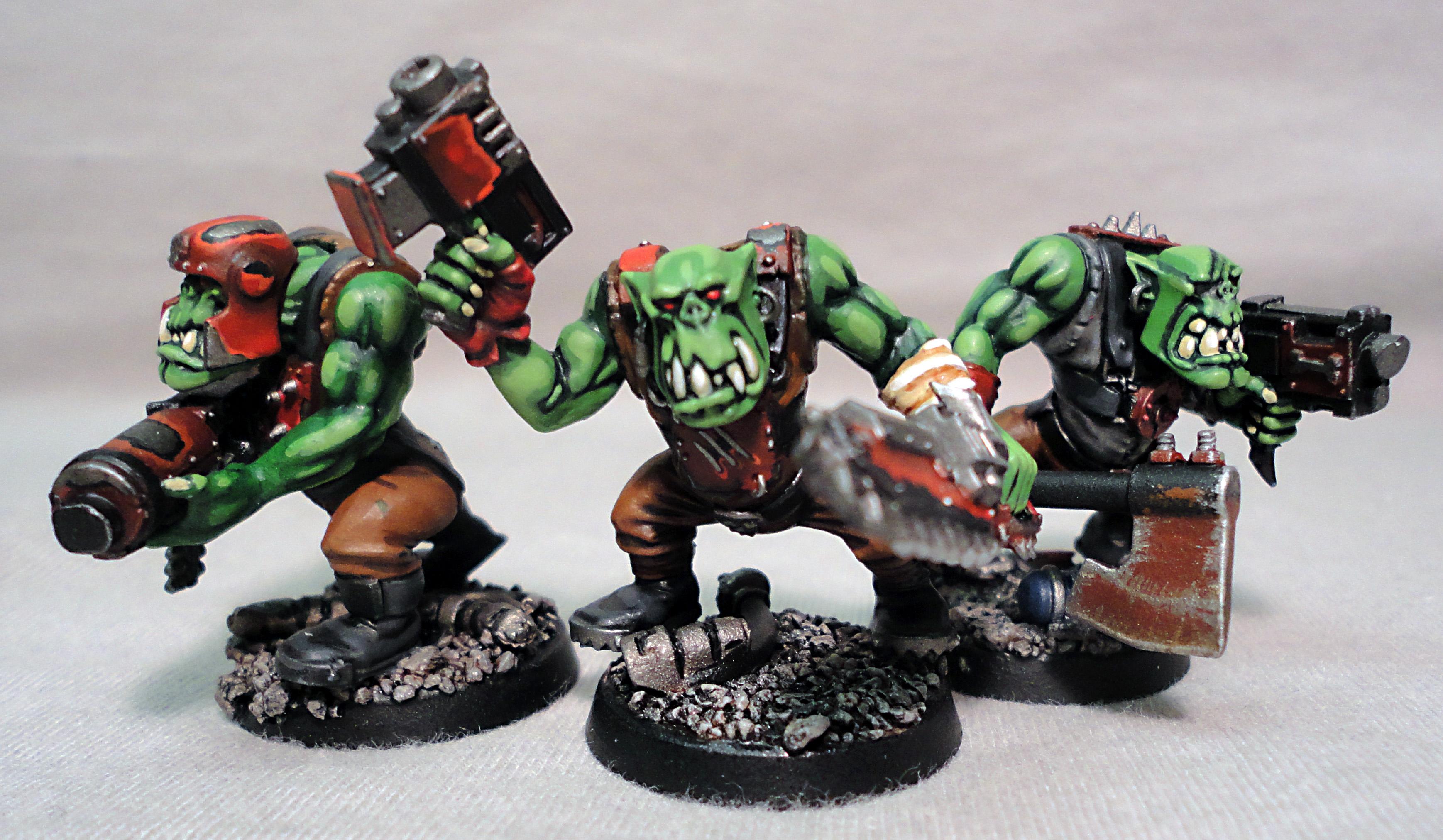 Ork Boyz 3