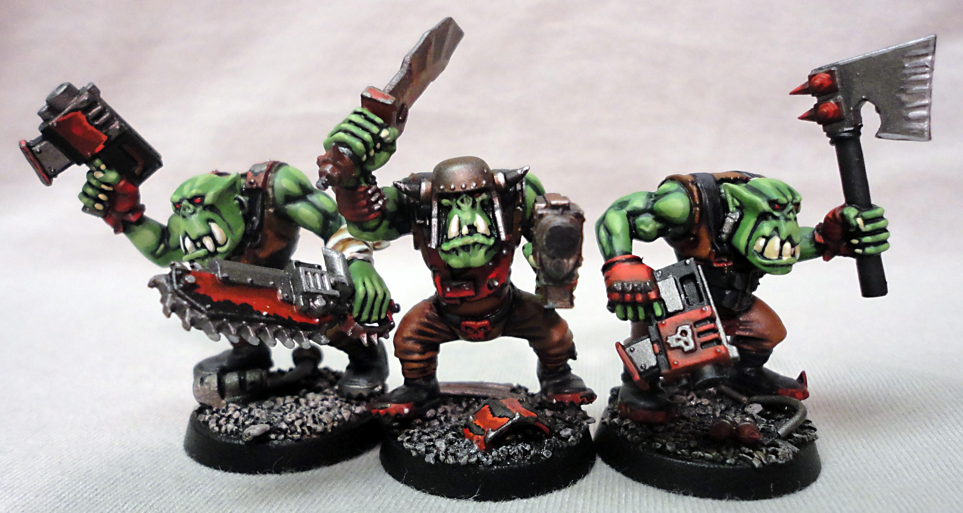 Ork Boyz 2