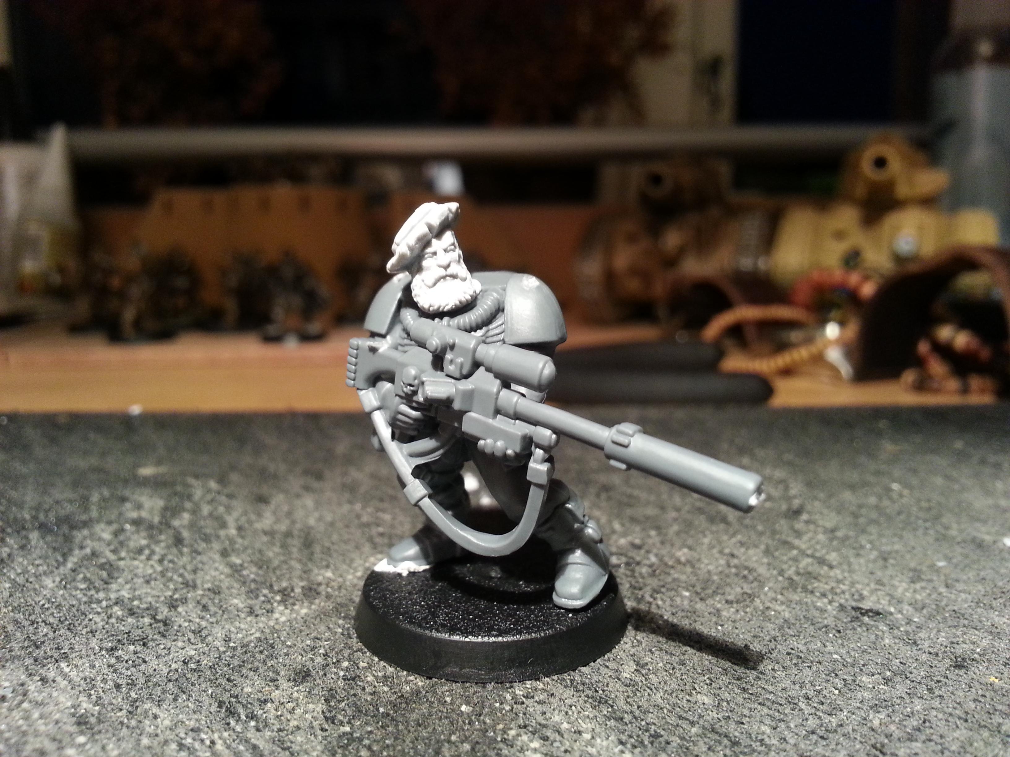 Scouts, Space Marines