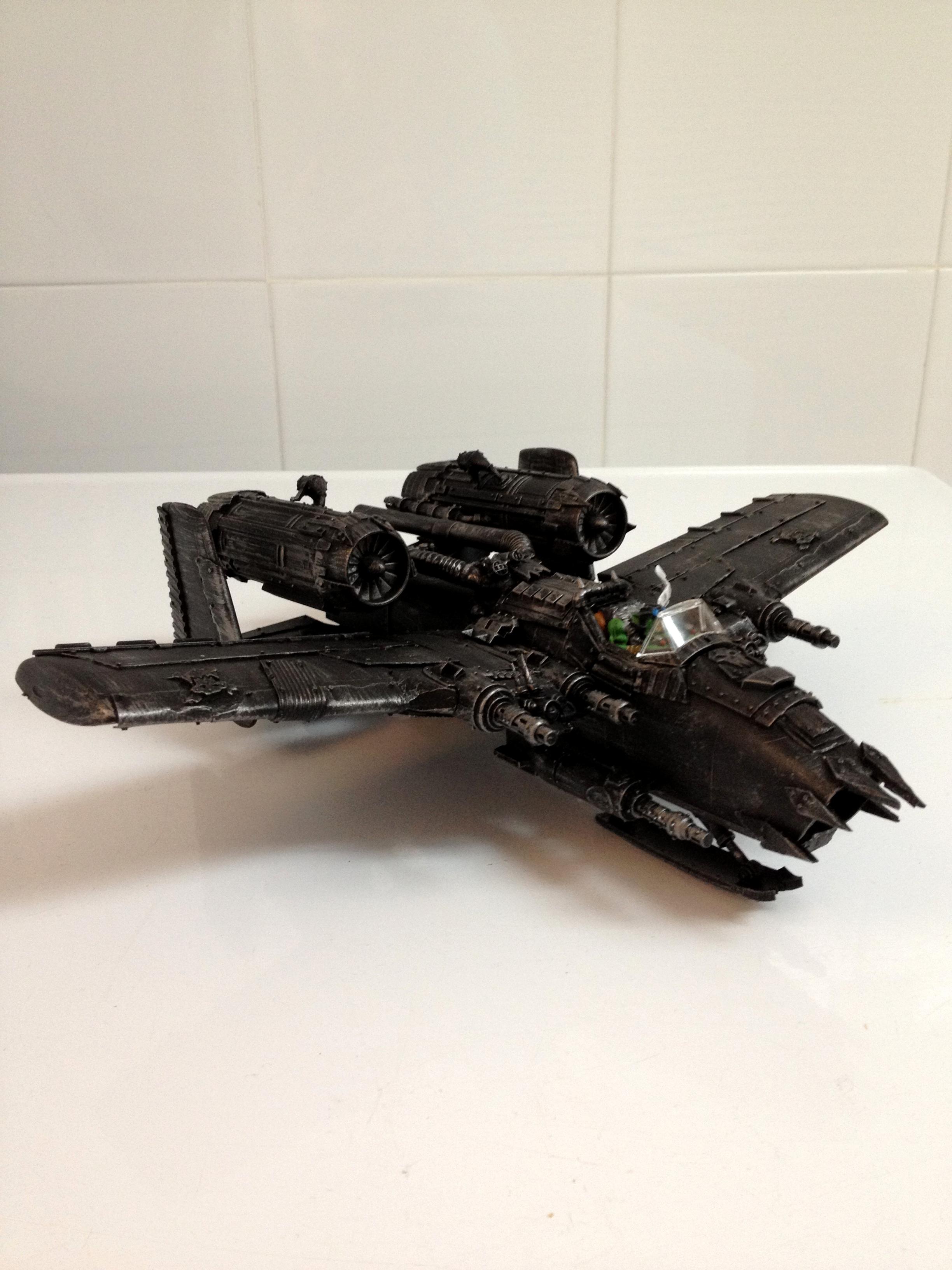 Dakka Jet, Orks, Work In Progress