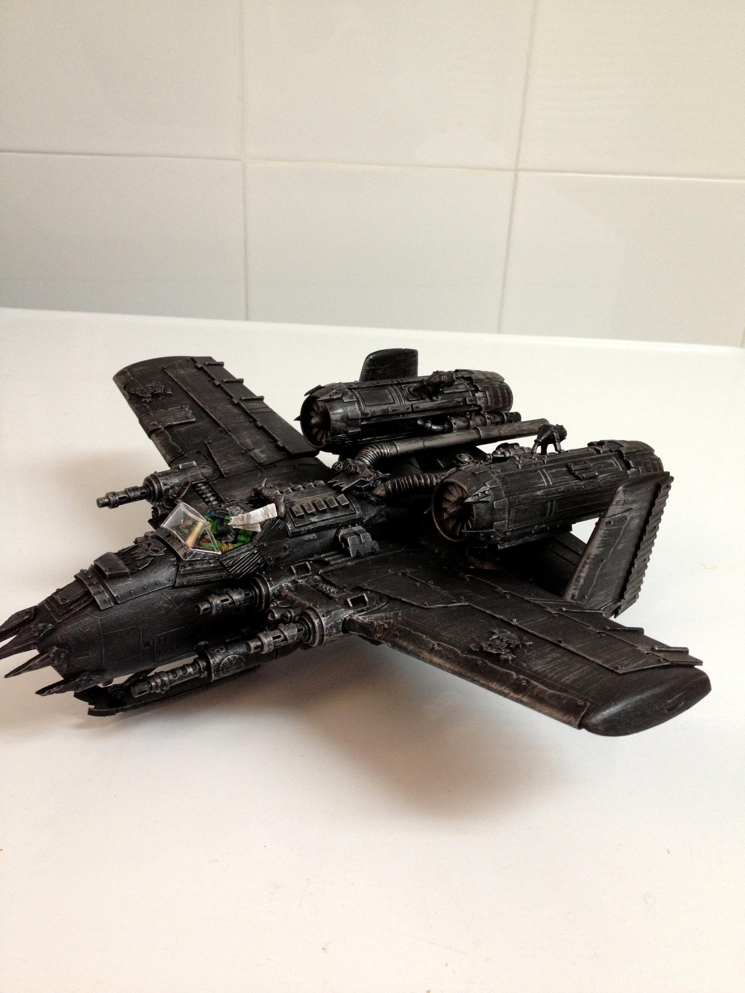 Dakka Jet, Orks, Work In Progress