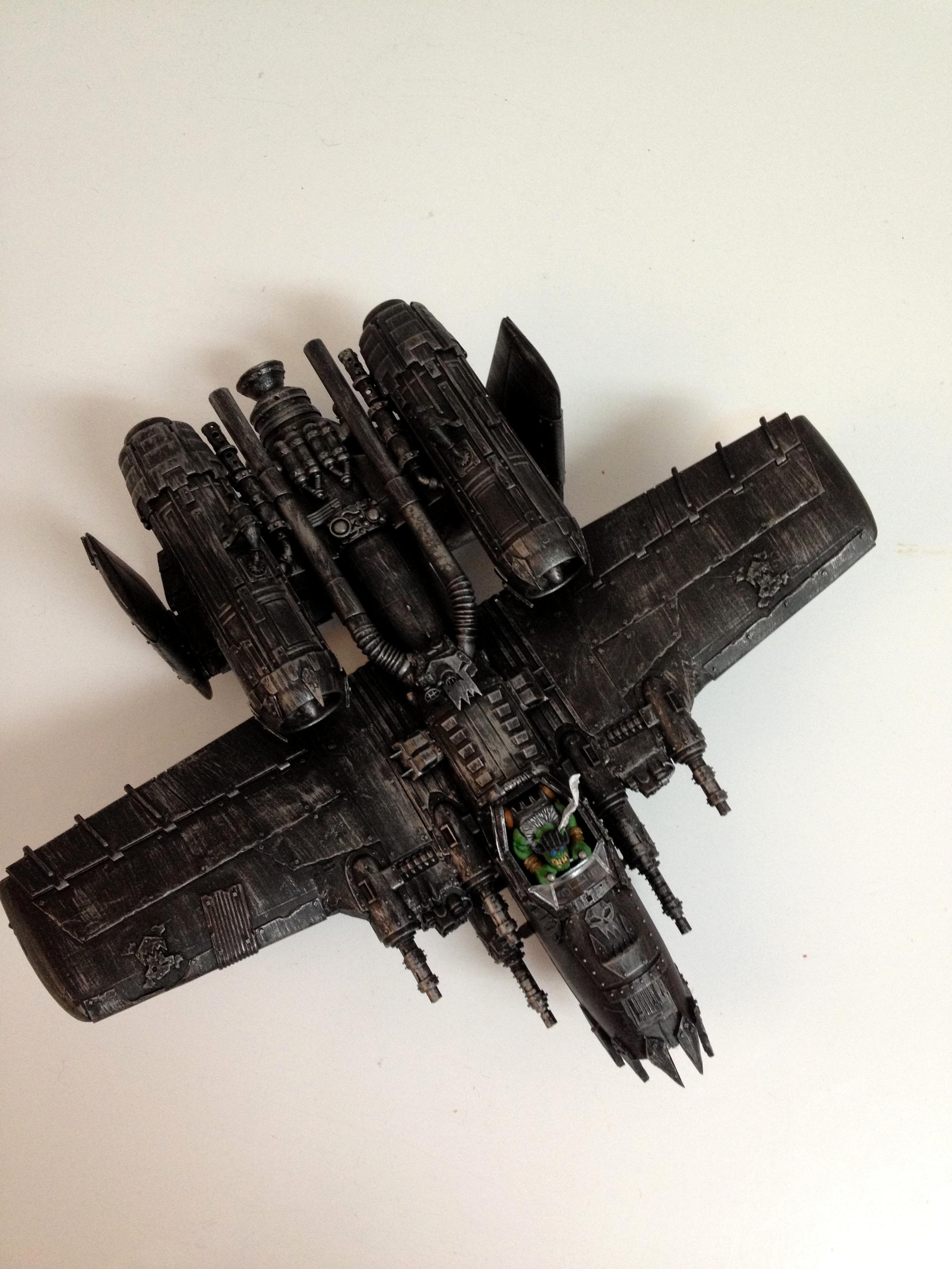 Dakka Jet, Orks, Work In Progress