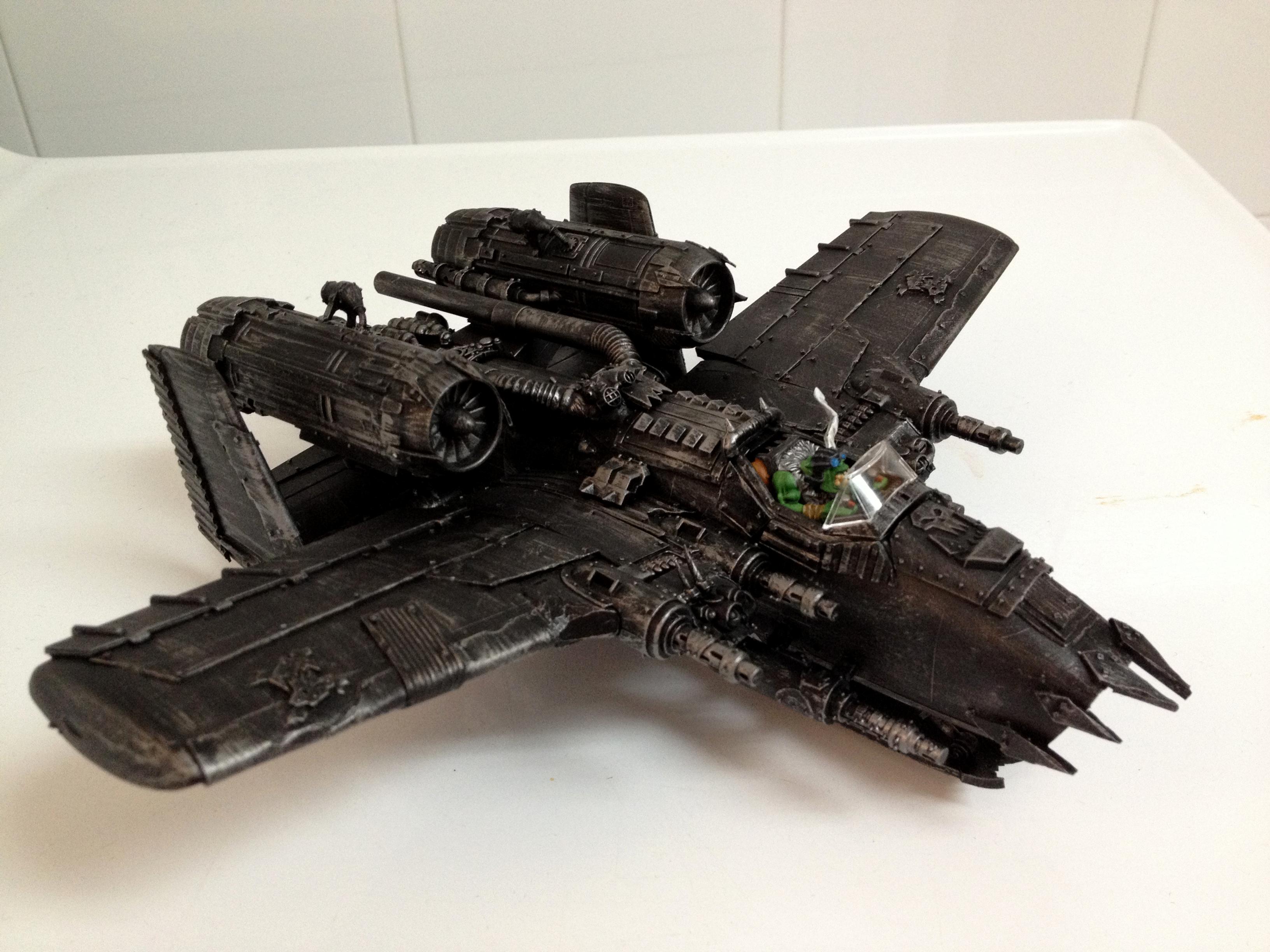 Dakka Jet, Orks, Work In Progress