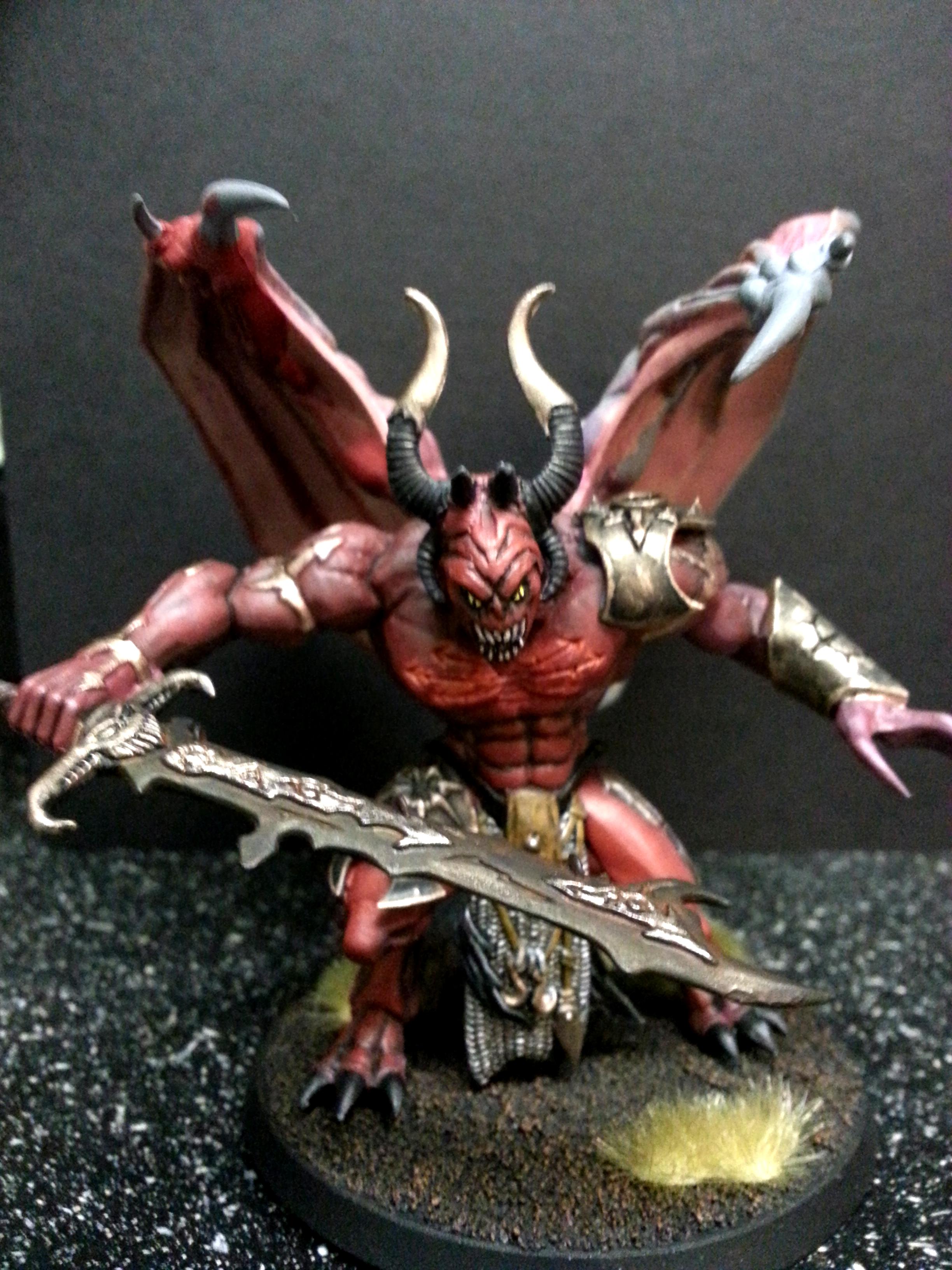 Daemons, Khorne, Prince