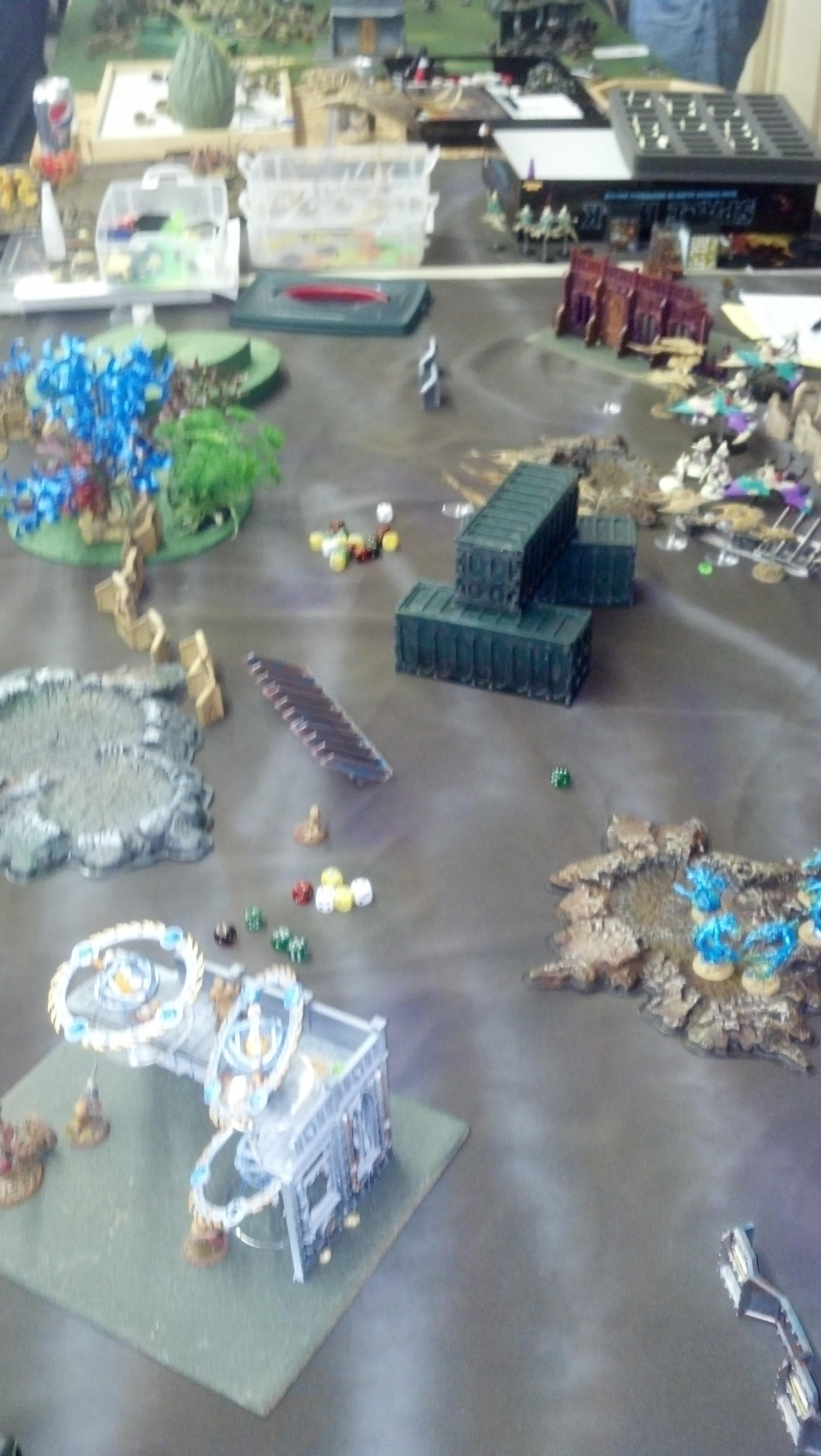 Battle Report, Blurred Photo