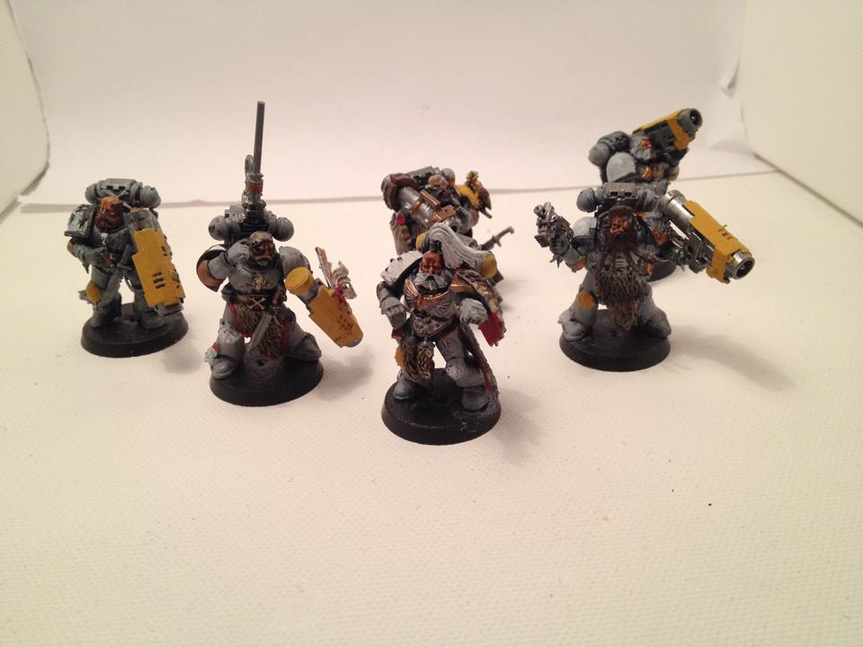 Long Fangs, Nogoodpainting, Space Wolves