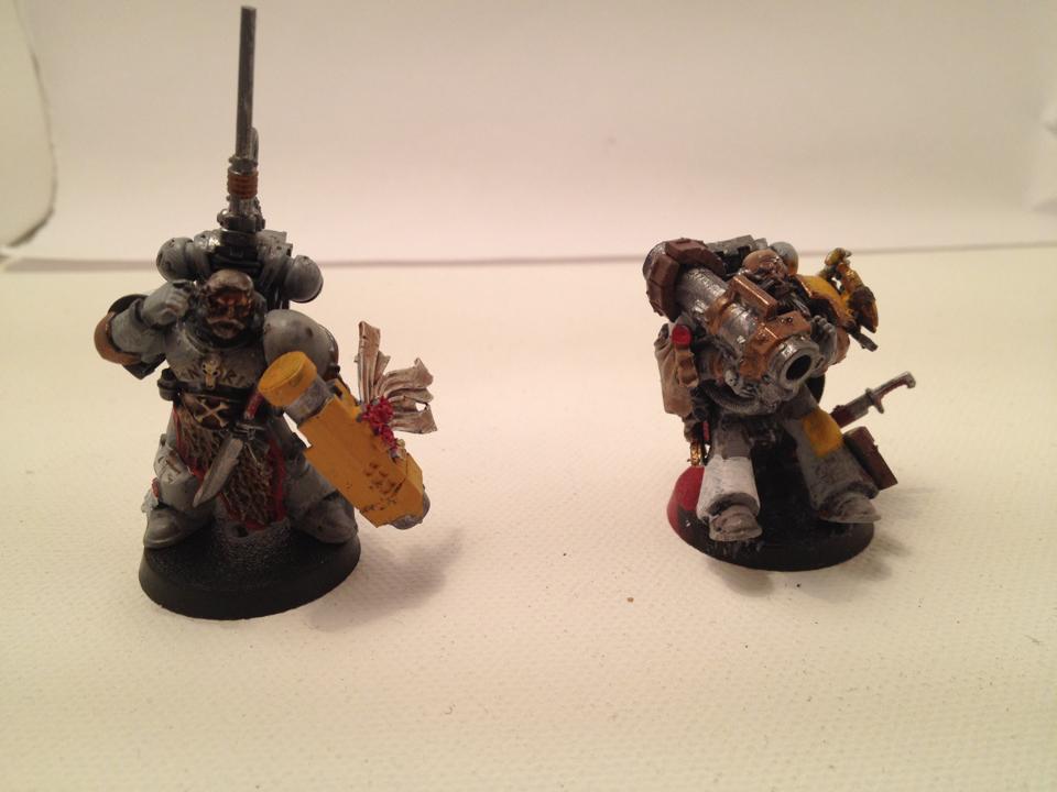 Long Fangs, Nogoodpainting, Space Wolves