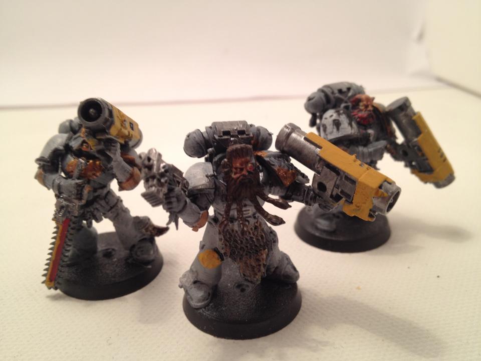 Long Fangs, Nogoodpainting, Space Wolves