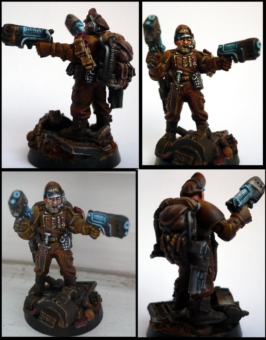 Commander, Company, Gunslinger, Imperial Guard