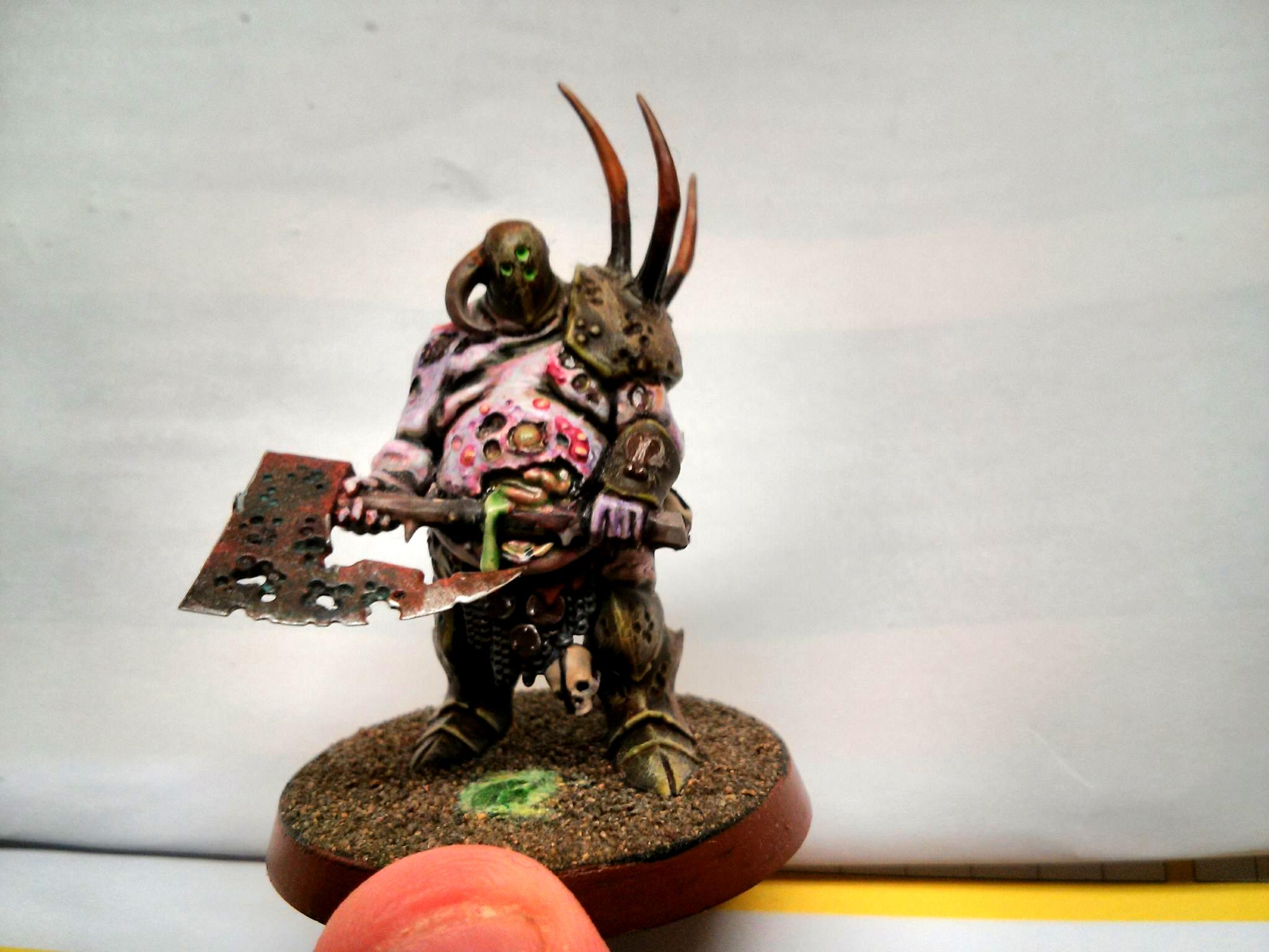 Axe, Chaos, Nurgle