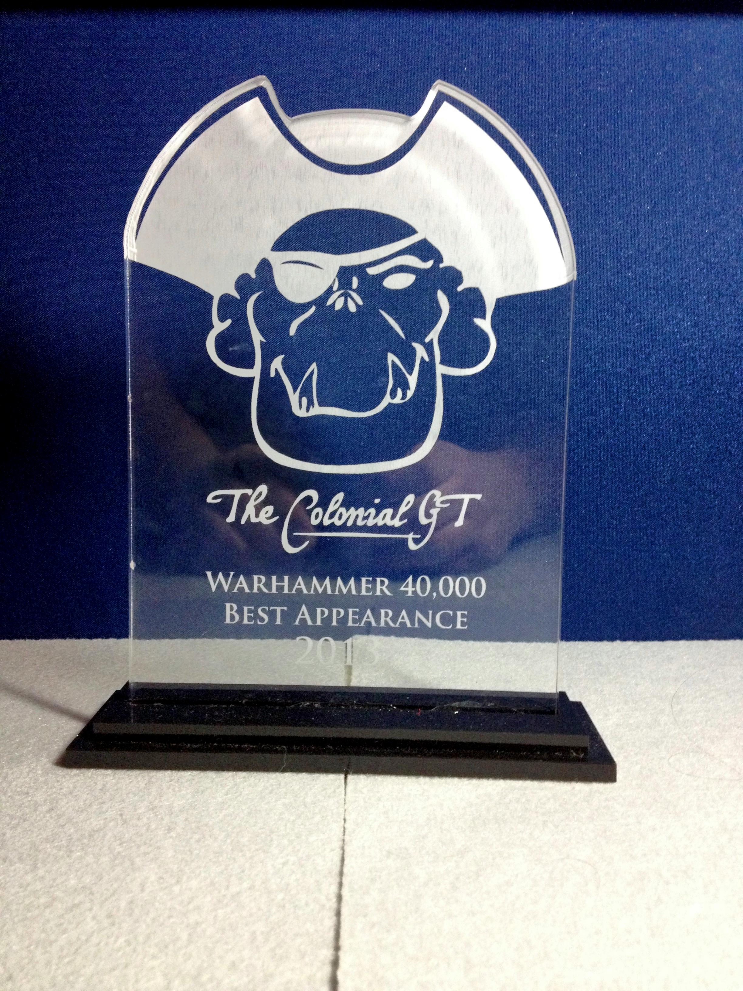 Best Appearance Trophy