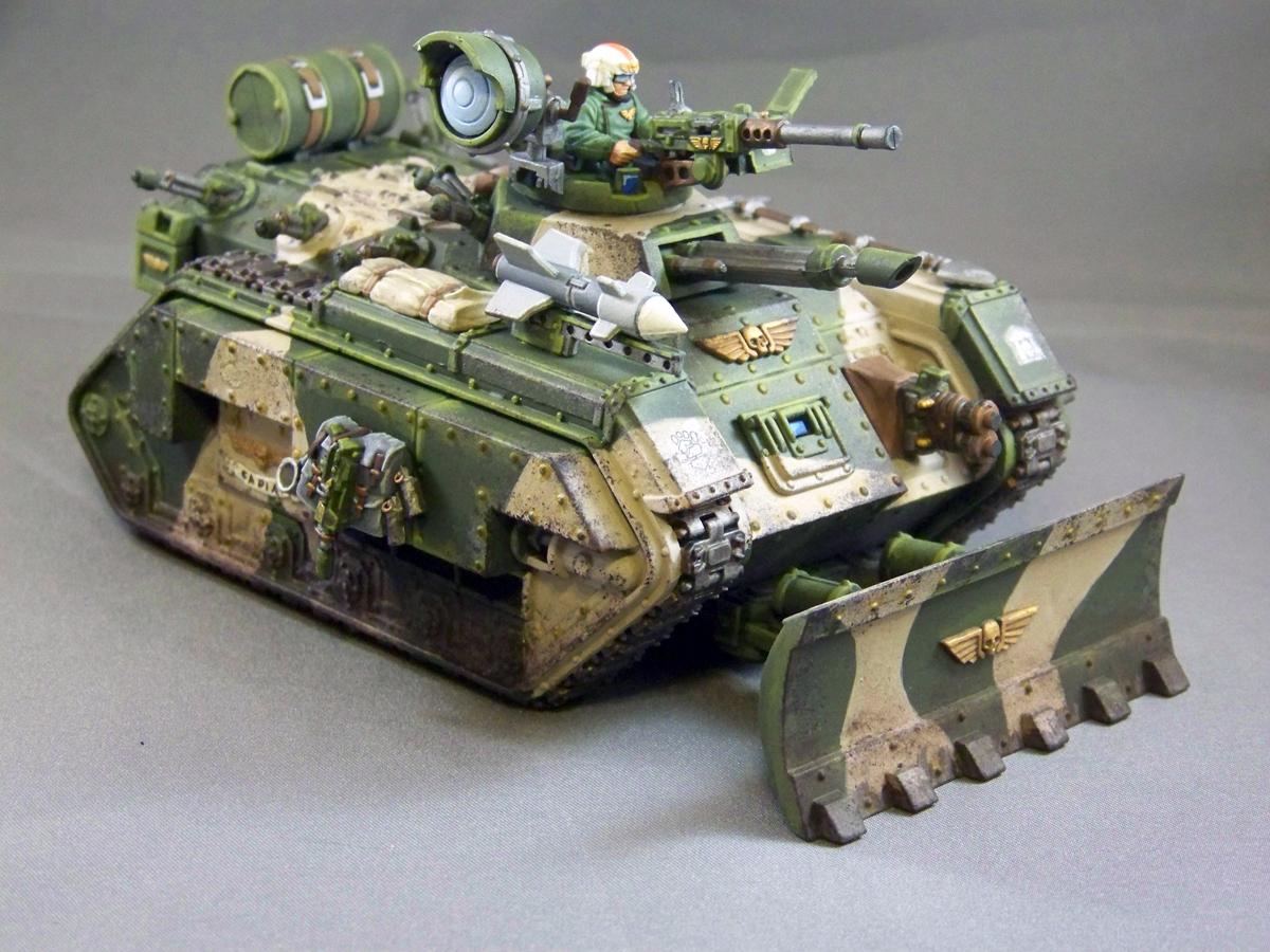 Armor, Cadians, Chimera, Imperial Guard, Warhammer 40,000, Weathered