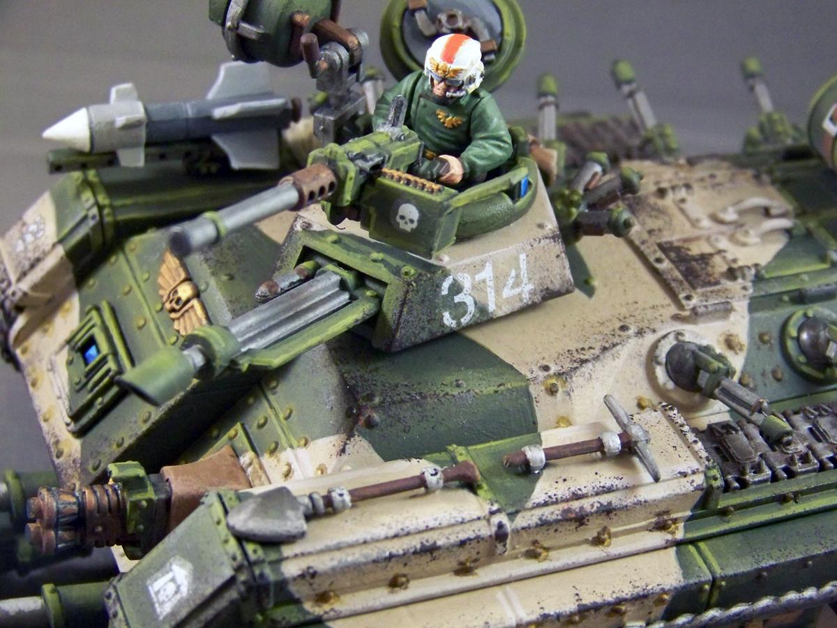 Armor, Cadians, Chimera, Imperial Guard, Warhammer 40,000, Weathered