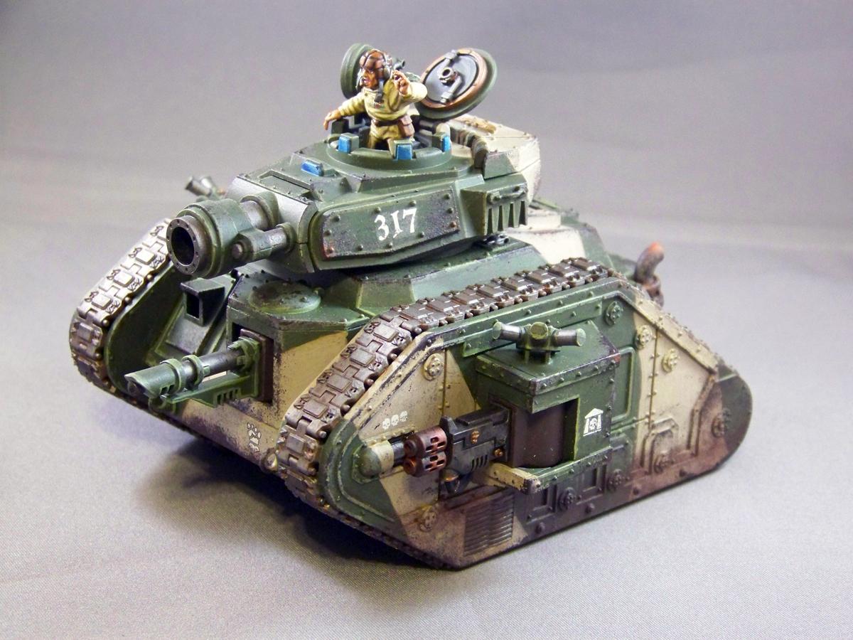 Armor, Cadians, Demolisher, Imperial Guard, Leman Russ, Warhammer 40,000, Weathered