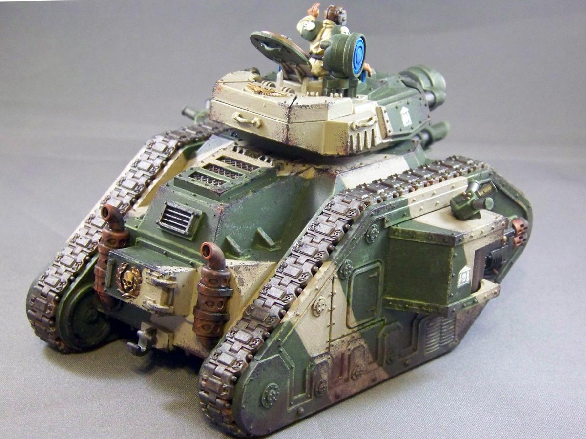 Armor, Cadians, Demolisher, Imperial Guard, Leman Russ, Warhammer ...