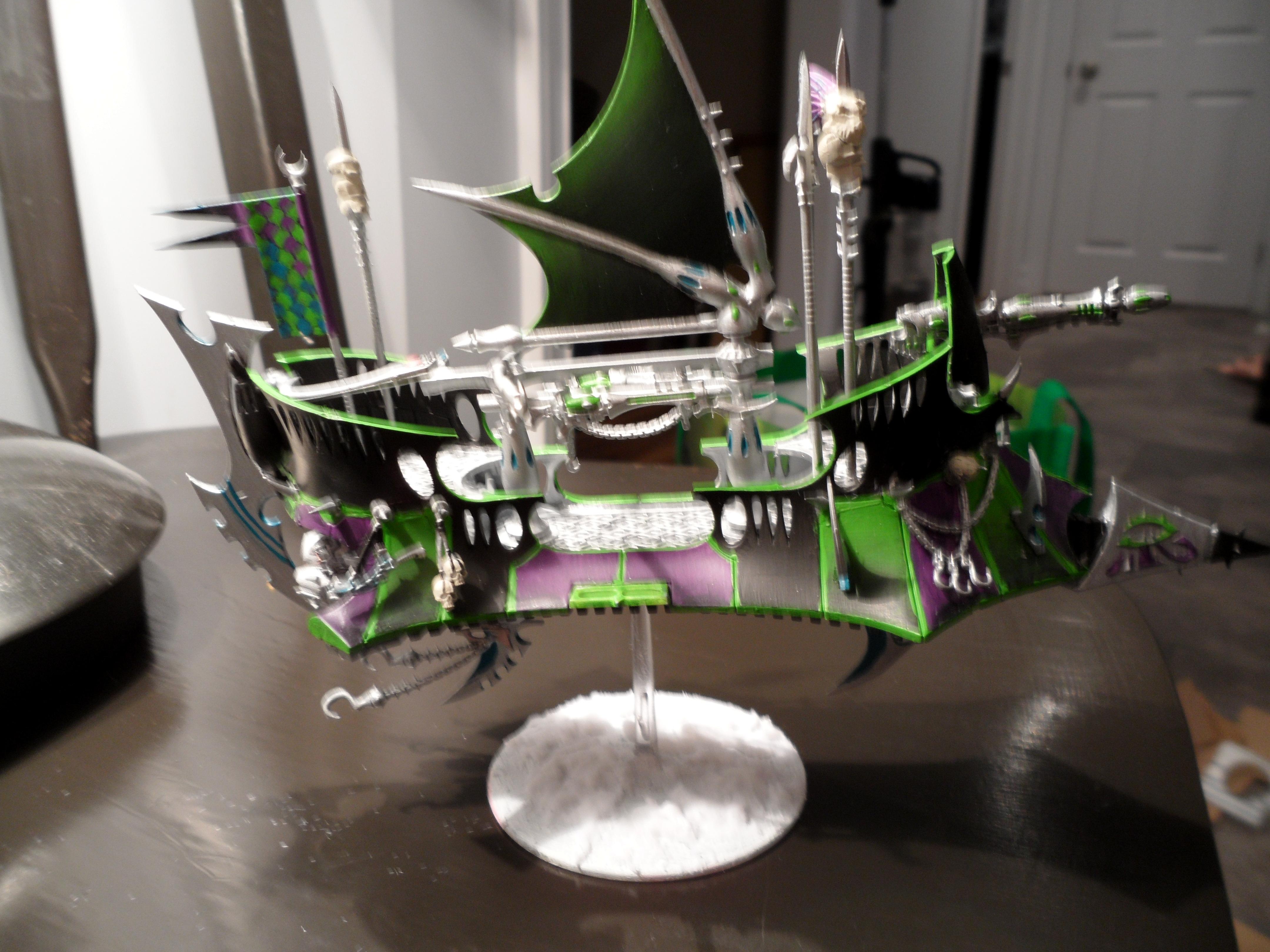Dark Eldar, Raider