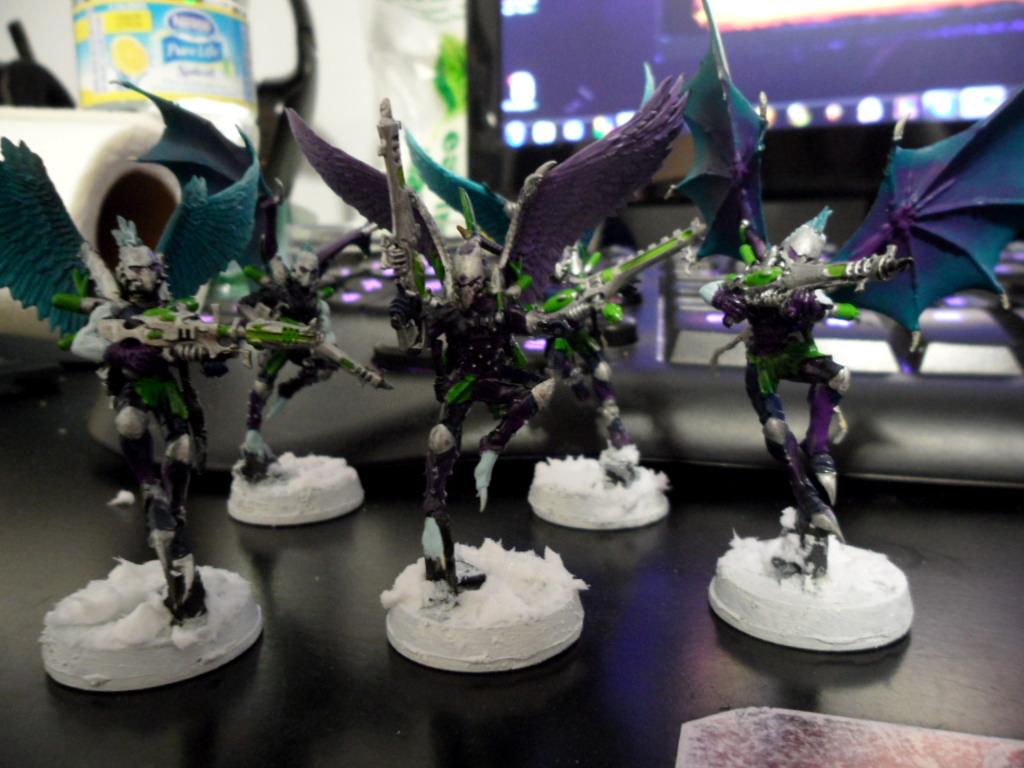 Dark Eldar, Scourges