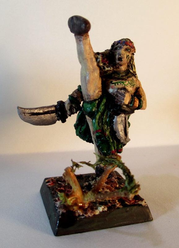 Blade Singer, Bladesinger, Custom, Elves, Revelen, Revelen Miniatures, Scratch, Sculpting, War Dancer, Wardancer, Warhammer Fantasy, Wood Elves