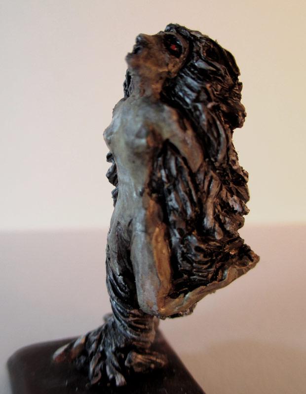 Custom, Dryad, Elves, Revelen, Revelen Miniatures, Scratch, Sculpting, Warhammer Fantasy, Wood Elves