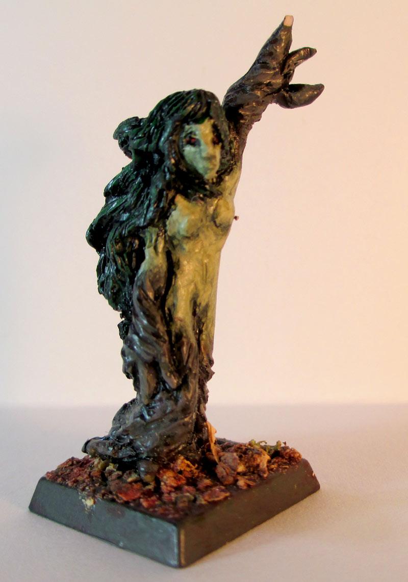 Custom, Dryad, Elves, Revelen, Revelen Miniatures, Scratch, Sculpting, Warhammer Fantasy, Wood Elves