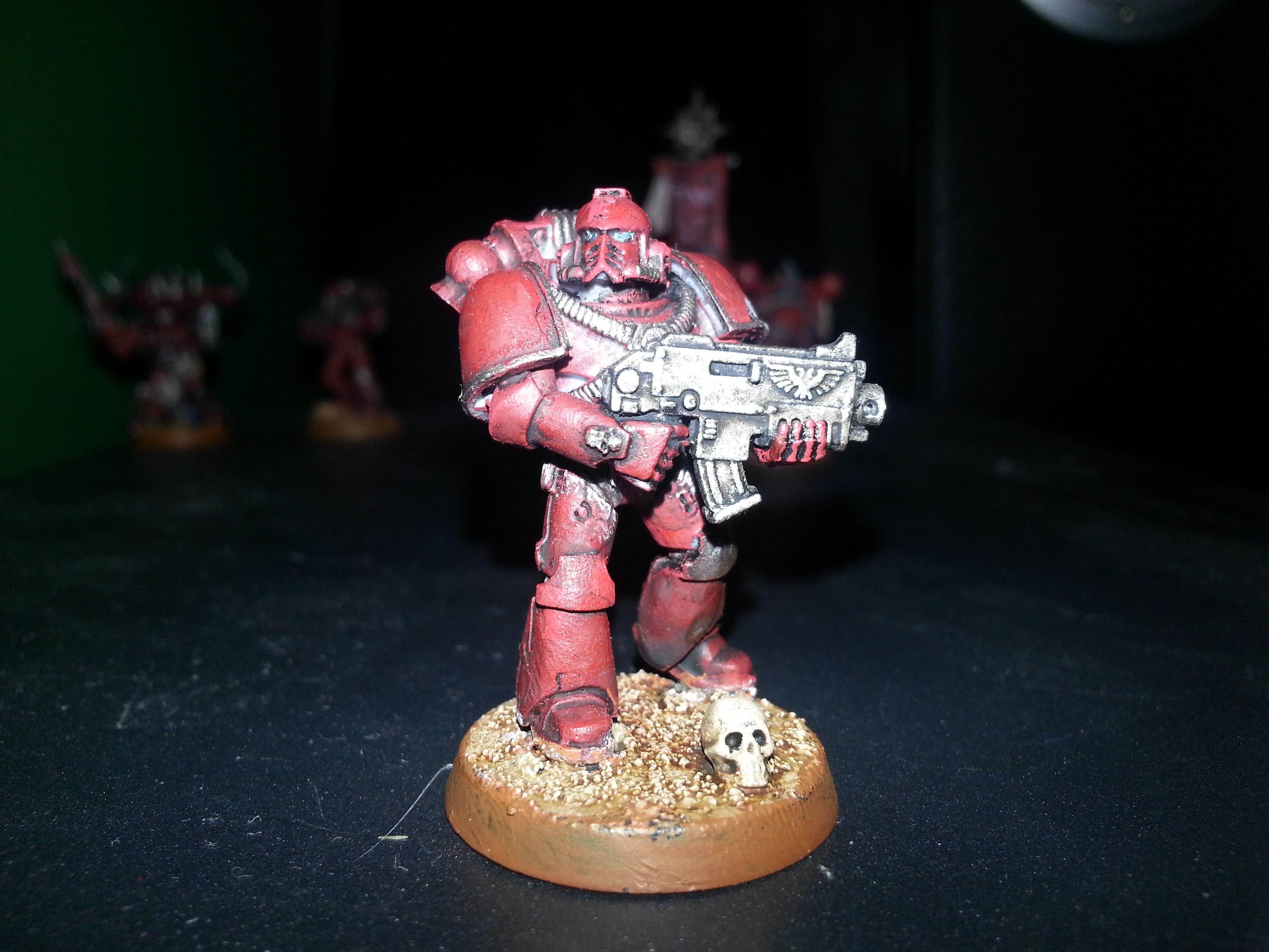 Word Bearers, Work In Progress